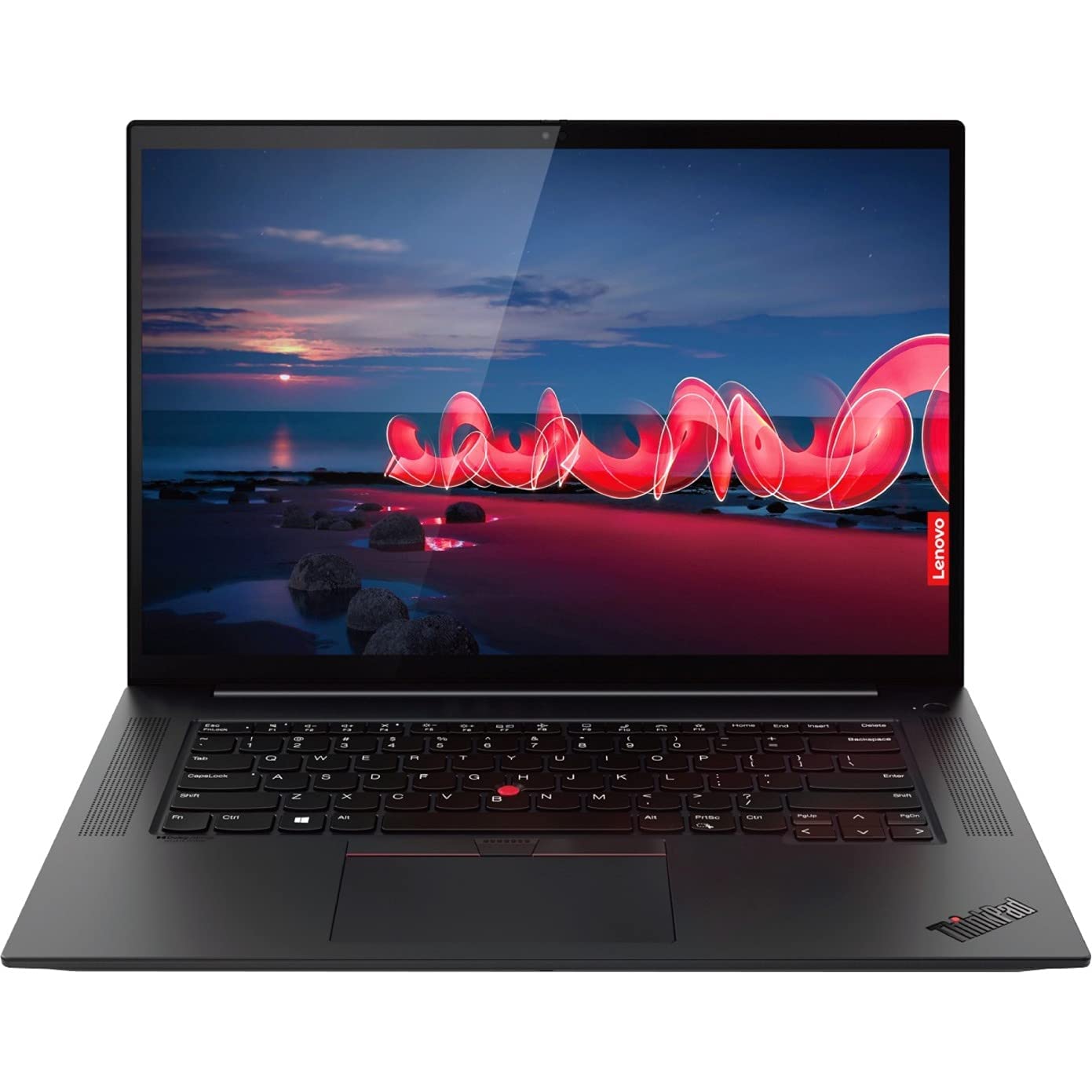 Lenovo ThinkPad P1 Gen 1 - i7-8850H (6 Core, 4.3GHz), NVIDIA Quadro P1000, 1TB PCIe Gen 4.0 x4 NVMe, 32GB DDR4, VPro, Fingerprint & SD Card Reader, UK Backlit Keyboard, Windows 11 Pro (Renewed)