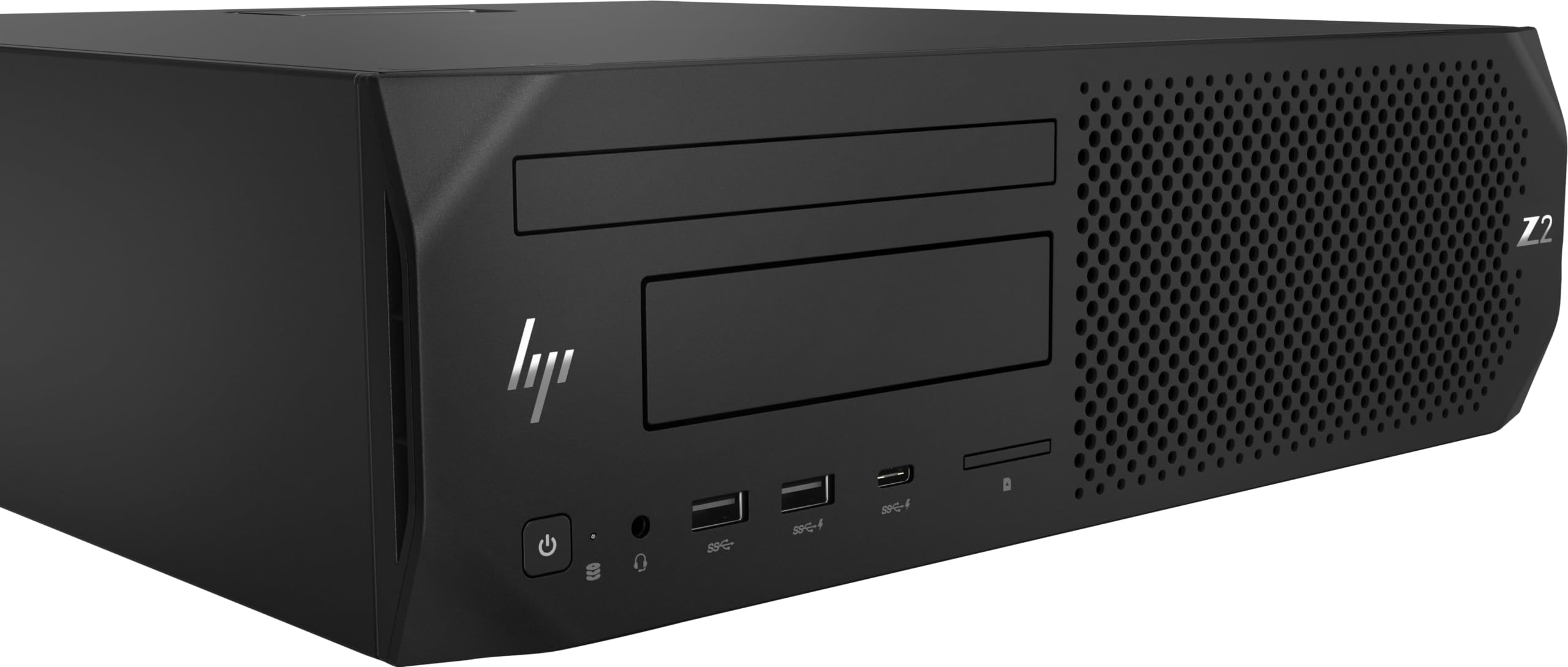 HP Z2 G4 SFF Workstation, i7-9700K (8 Core, 4.9GHz), Nvidia Quadro RTX A2000 6GB, 2TB PCIe Gen 4.0 x4 NVMe, 32GB DDR4, 2TB HDD, Gigabit Ethernet, Windows 11 Pro (Renewed)