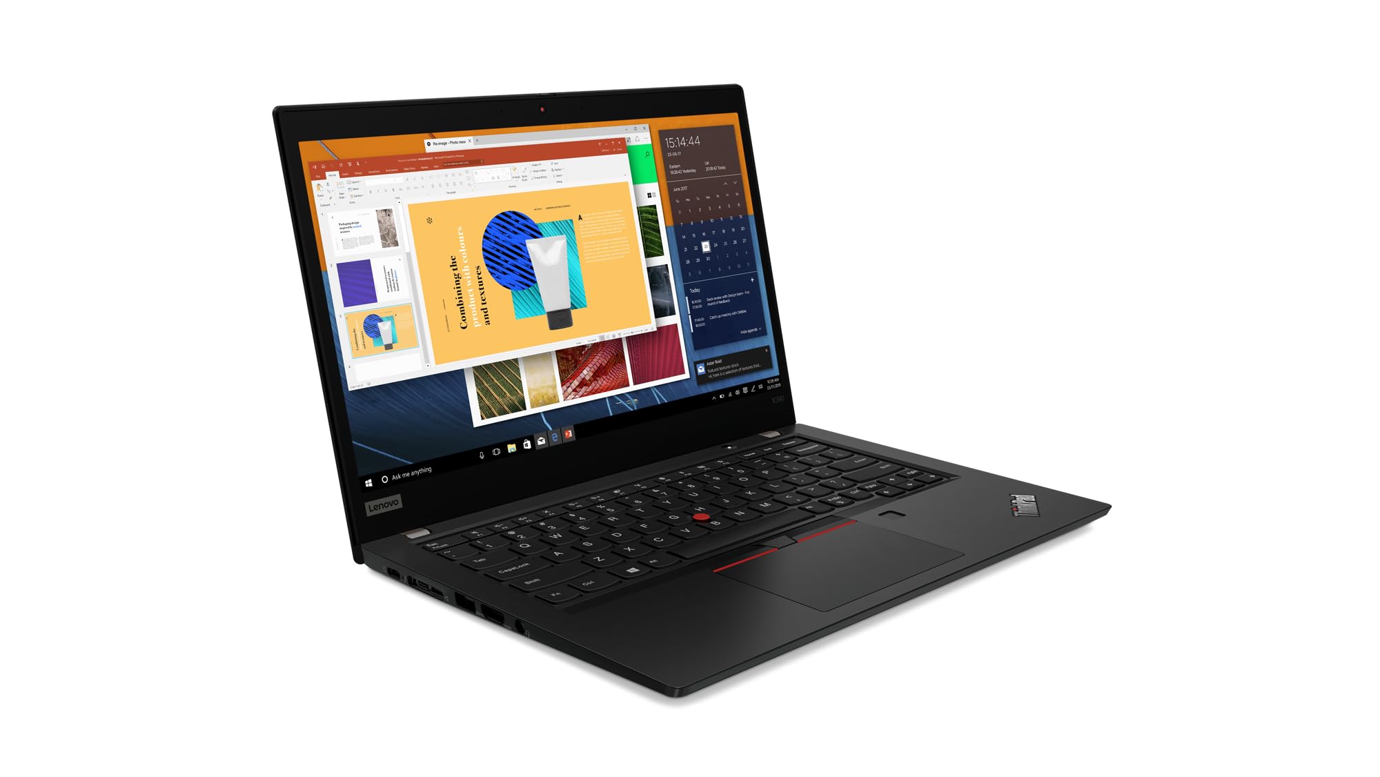 Lenovo ThinkPad X390 HD Laptop - 1TB PCIe Gen 4.0 x4 NVMe, Core i5-8365U (4 Cores, 4.1GHz) Intel UHD Graphics, 16GB DDR4, VPro, WIFI 6 & BT 5.1,Windows 11 pro (Renewed)