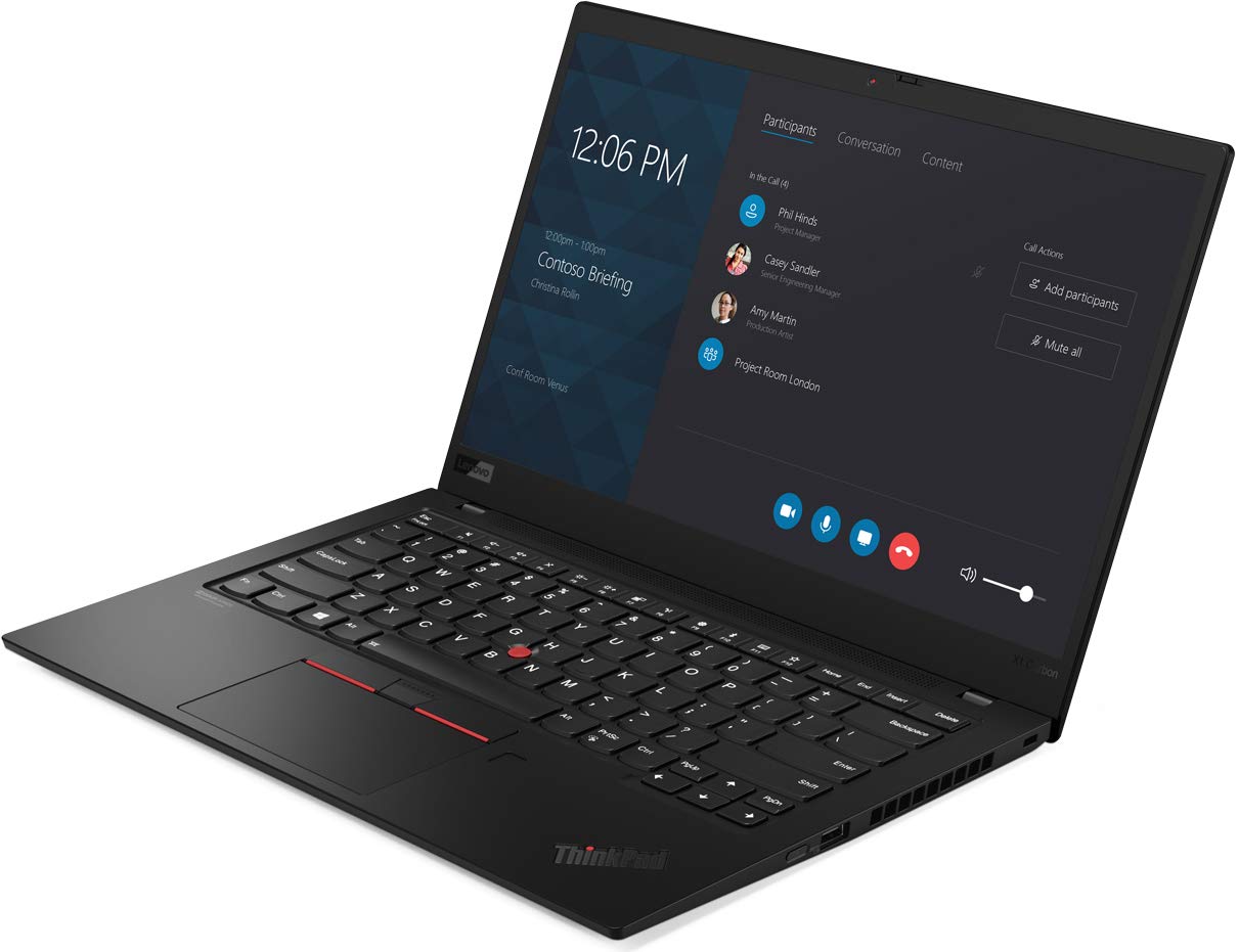 Lenovo ThinkPad X1 Carbon Gen 7 – 1TB PCIe Gen 4.0 x4 NVMe, i5-8265U (3.9GHz), 8GB RAM, Intel UHD Graphics, Fingerprint Reader, WIFI 5 & BT 5, Backlit Keyboard, Windows 11 Pro (Renewed)