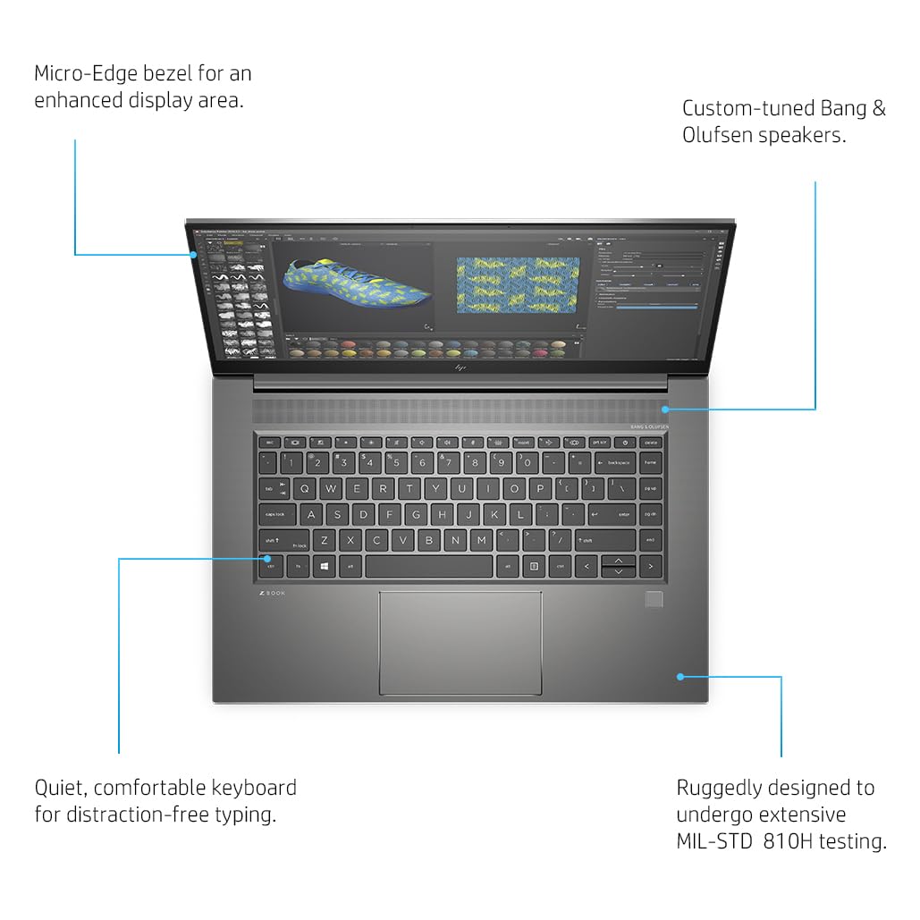 HP ZBook Studio G7, 15.6