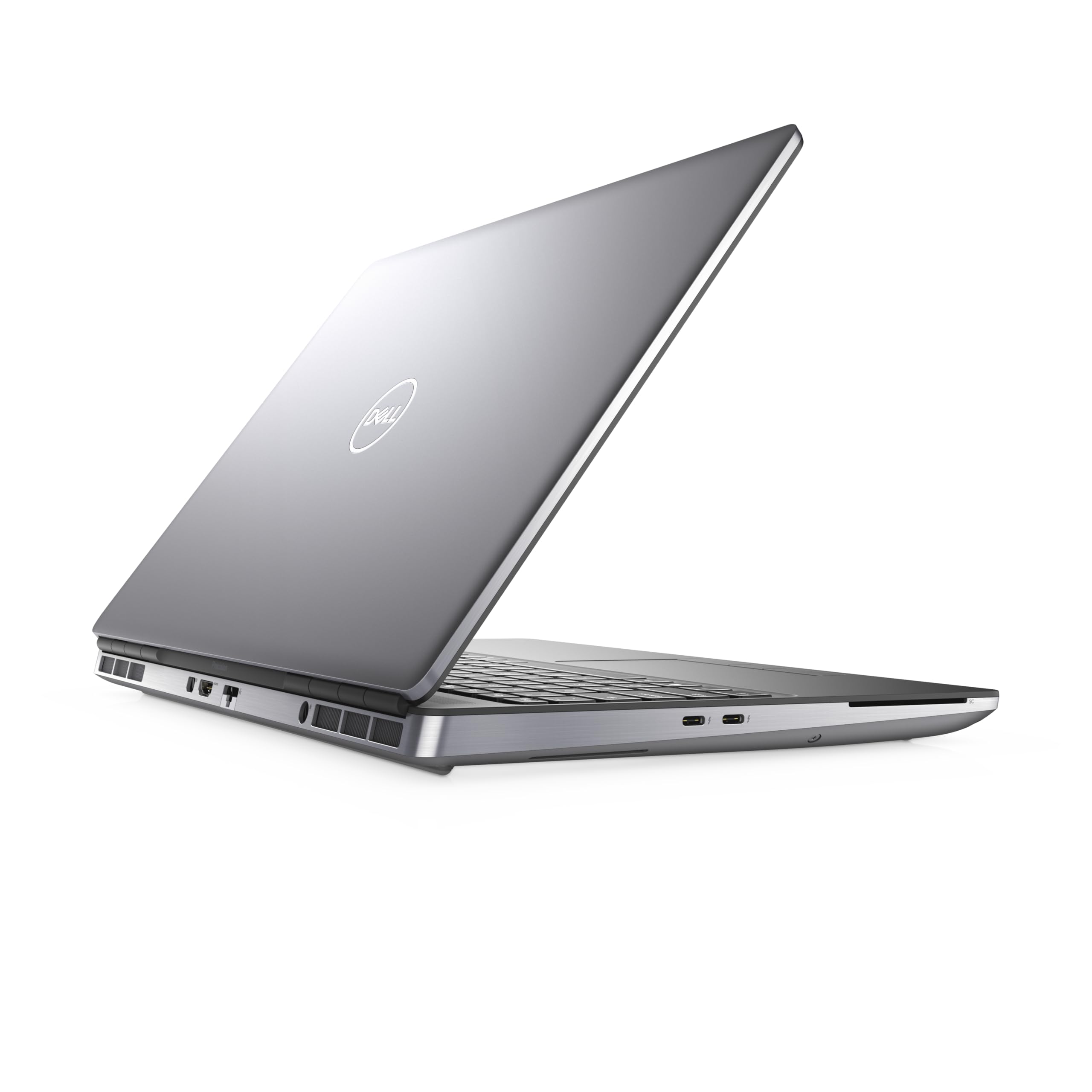 Dell Precision 7550 15.6" Mobile Workstation - i7-10850H (5.1GHz), 2TB PCIe Gen 4.0 x4 NVMe, Nvidia Quadro T2000, 32GB DDR4, SD & Smart Card Reader, WIFI 6, Win 11 Pro, UK Backlit Keyboard (Renewed)