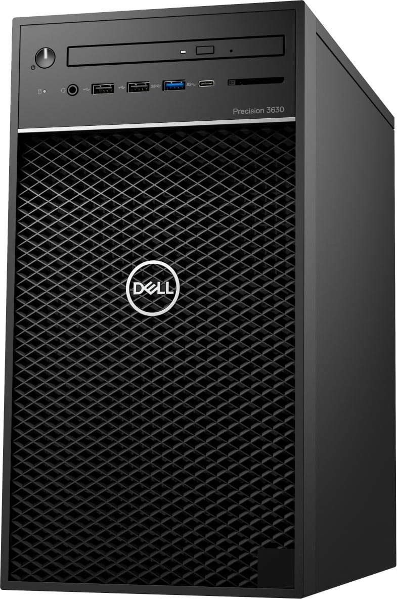 dell Precision 3630  i9-9900K (8 Cores, 5.0GHz), NVIDIA Quadro RTX 4000 8GB, 2TB PCIe Gen 4.0x4 NVMe, 32GB DDR4, LAN, SD Card Reader, DVD RW, Windows 11 Pro Tower Workstation (Renewed)