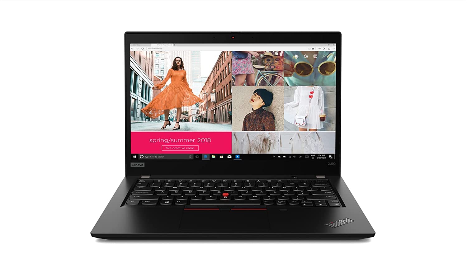 Lenovo ThinkPad X390 Yoga, 2-in-1 Hybrid Touchscreen - i5-8265U (4 Cor