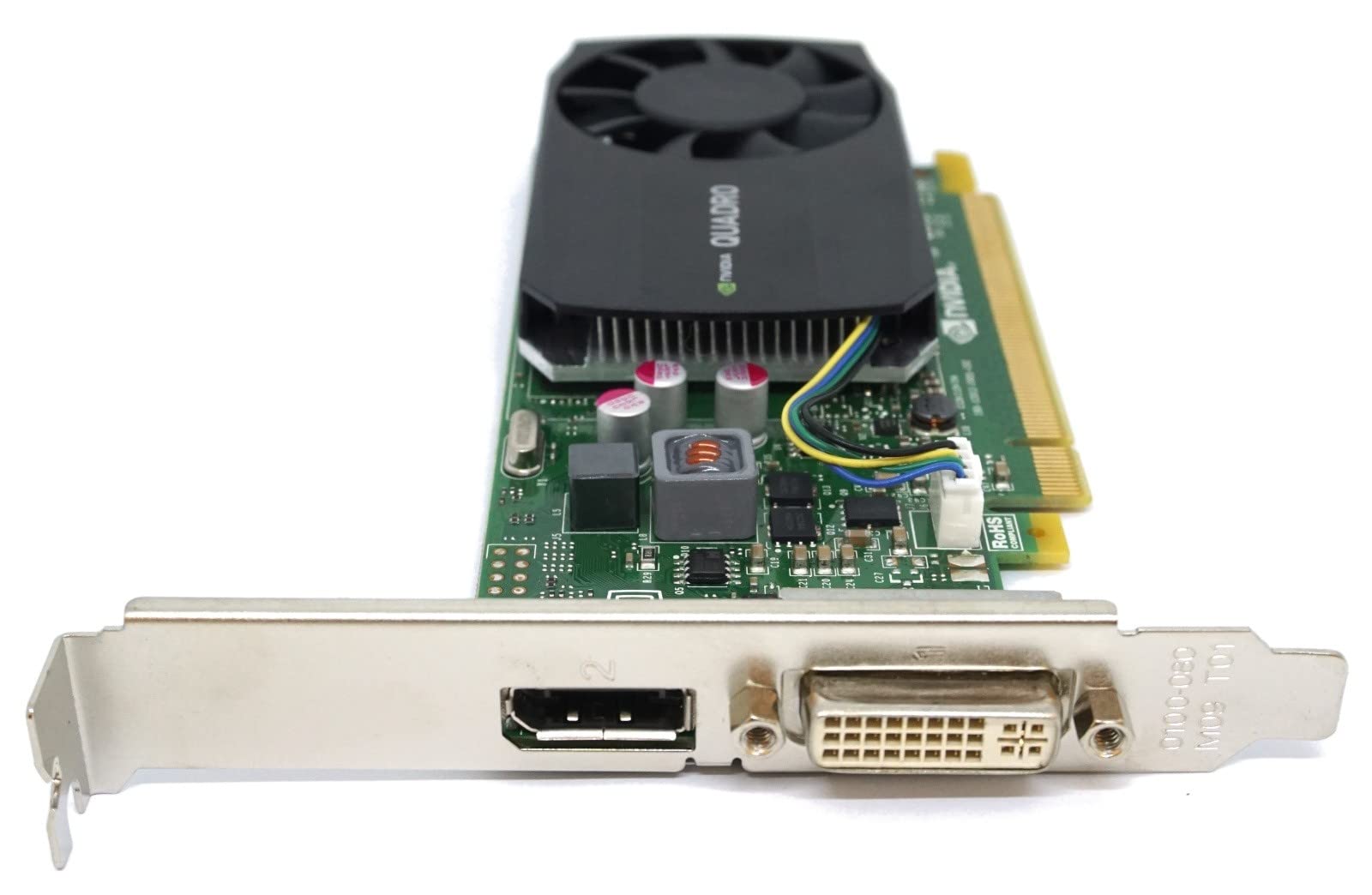PNY Nvidia Quadro K620 2GB DDR3 Single-Slot Graphics Card – 384 CUDA C