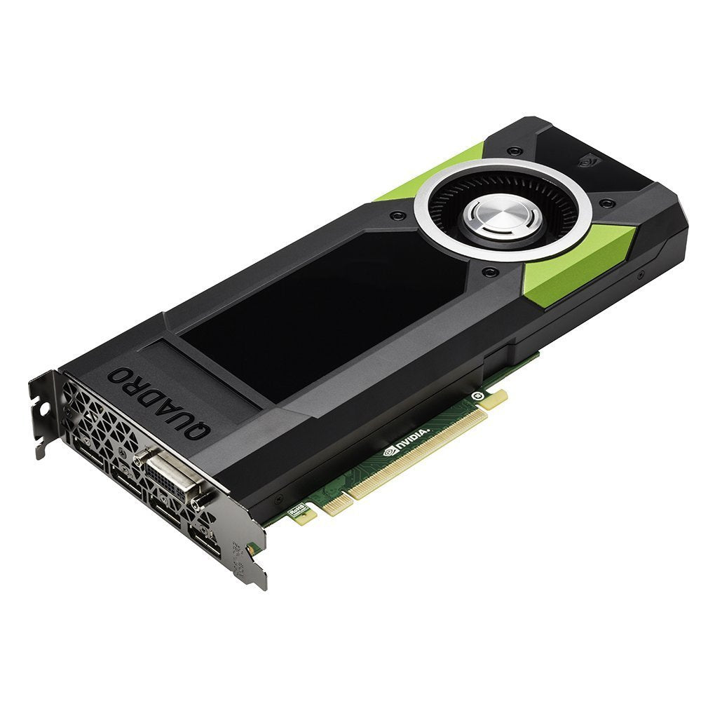 Dell Nvidia Quadro M5000 8GB GDDR5 Graphics Card - 256bit, 2048 Cuda Cores, DirectX 12, 4x DP 1.2 + DVI-I - 0Y1P3V (Renewed)