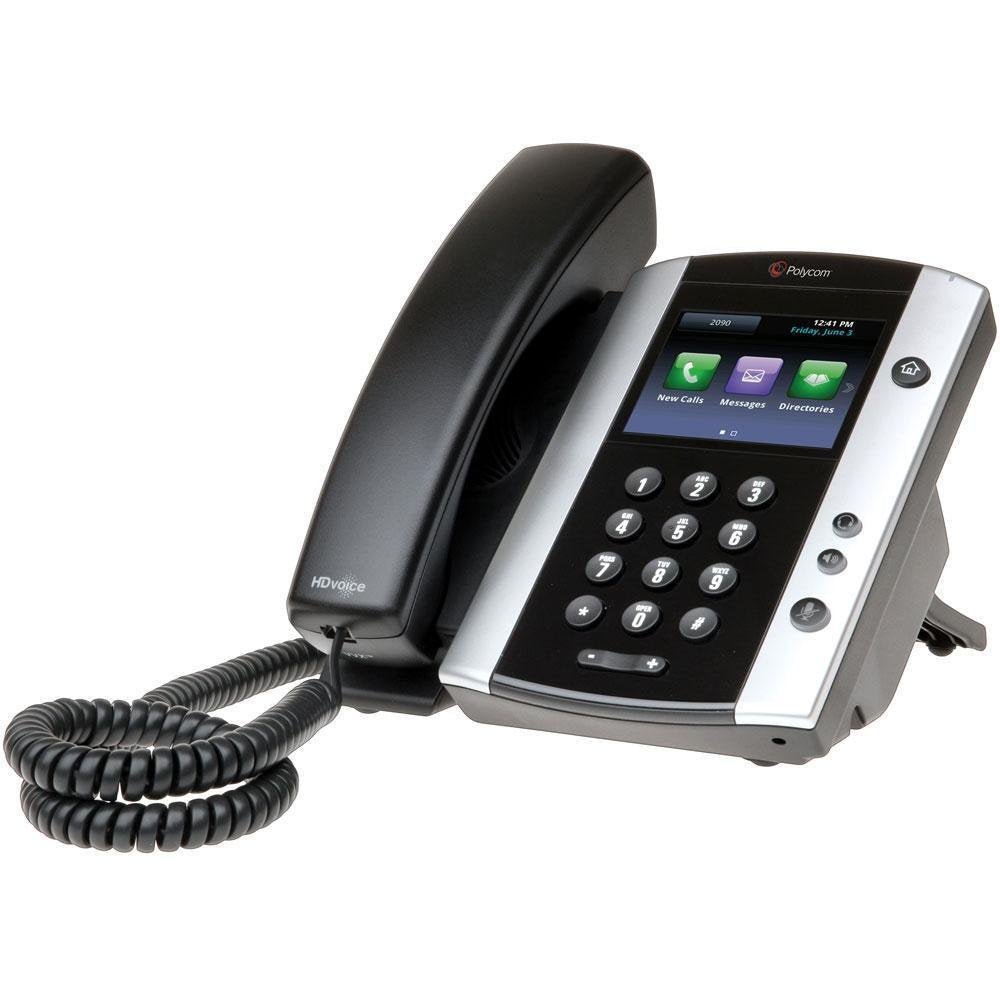 Polycom VVX 501 HD Business Media IP Desk Phone