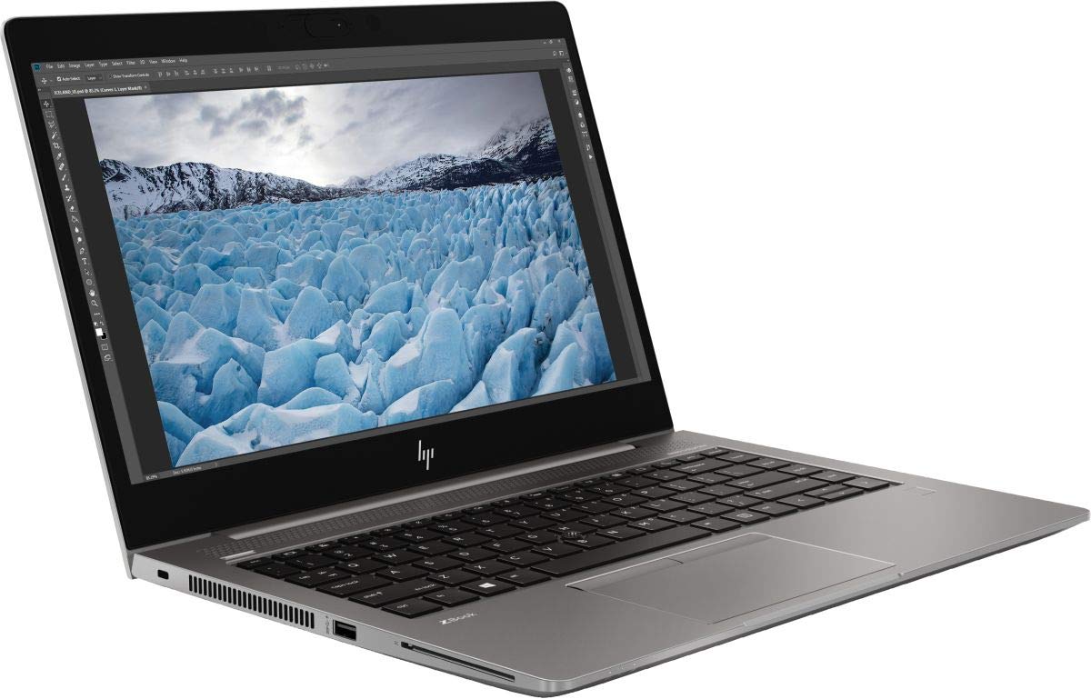 HP ZBook 14u G6 14” FHD Touchscreen Mobile Workstation – i7-8565U (up to 4.6GHz), AMD Radeon Pro WX 3200 4GB, 1TB SSD, 16GB DDR4, Wi-Fi 6 & BT 5, UK Backlit Keys, FREE Upgrade to Windows 11 Pro