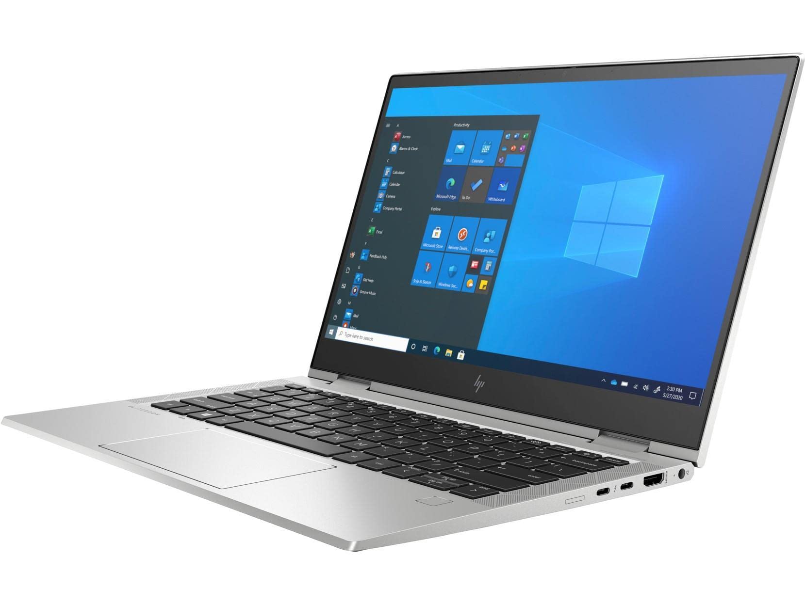 HP EliteBook x360 830 G8 13.3” Convertible 2-in-1 – 1TB PCIe Gen 4.0 x4 NVMe, i5-1145G7, 16GB DDR4, Fingerprint & Smartcard Reader, vPro, WIFI 6 & BT 5, Windows 11 Pro (Renewed)