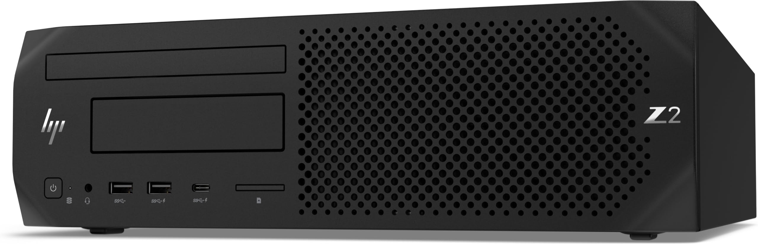 HP Z2 G4 SFF Workstation, i9-9900K (8 Core, 5.0GHz), Nvidia Quadro RTX A2000 6GB, 2TB PCIe Gen 4.0 x4 NVMe, 32GB DDR4, 2TB HDD, Gigabit Ethernet, Windows 11 Pro (Renewed)