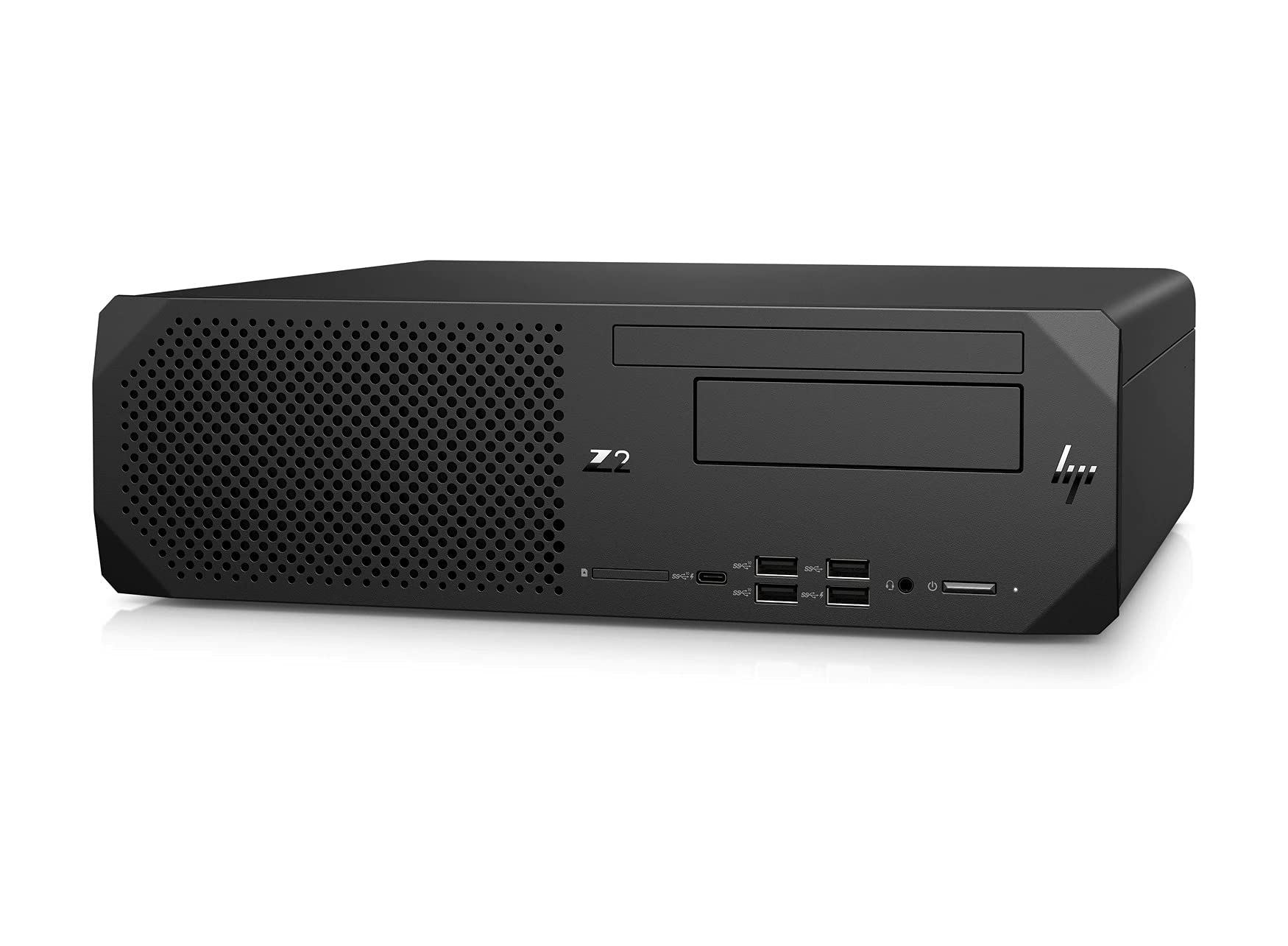 HP Z2 G5 SFF - i9-10900 (10 cores), Nvidia Quadro RTX A2000, 32GB DDR4, 1TB SSD & 2TB HDD, Gbit LAN, DVD RW, Windows 11 Pro – Small Form Factor Workstation (Renewed)