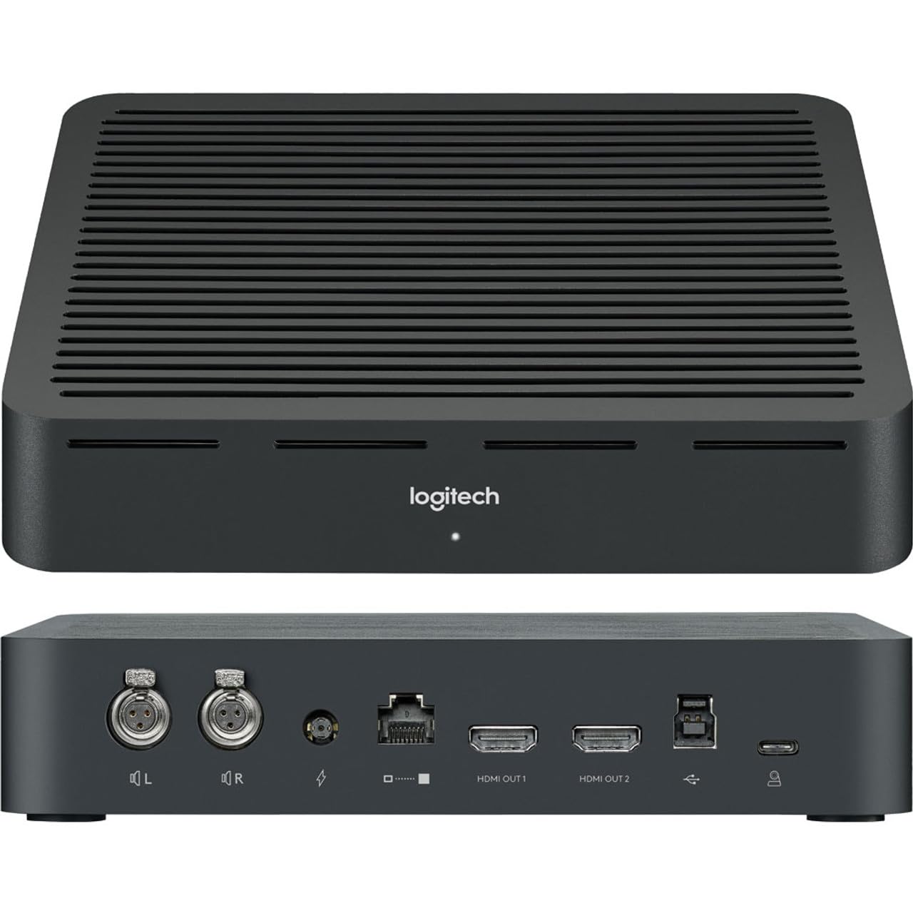 Logitech Rally Display Hub for 4K video conferencing (Renewed)