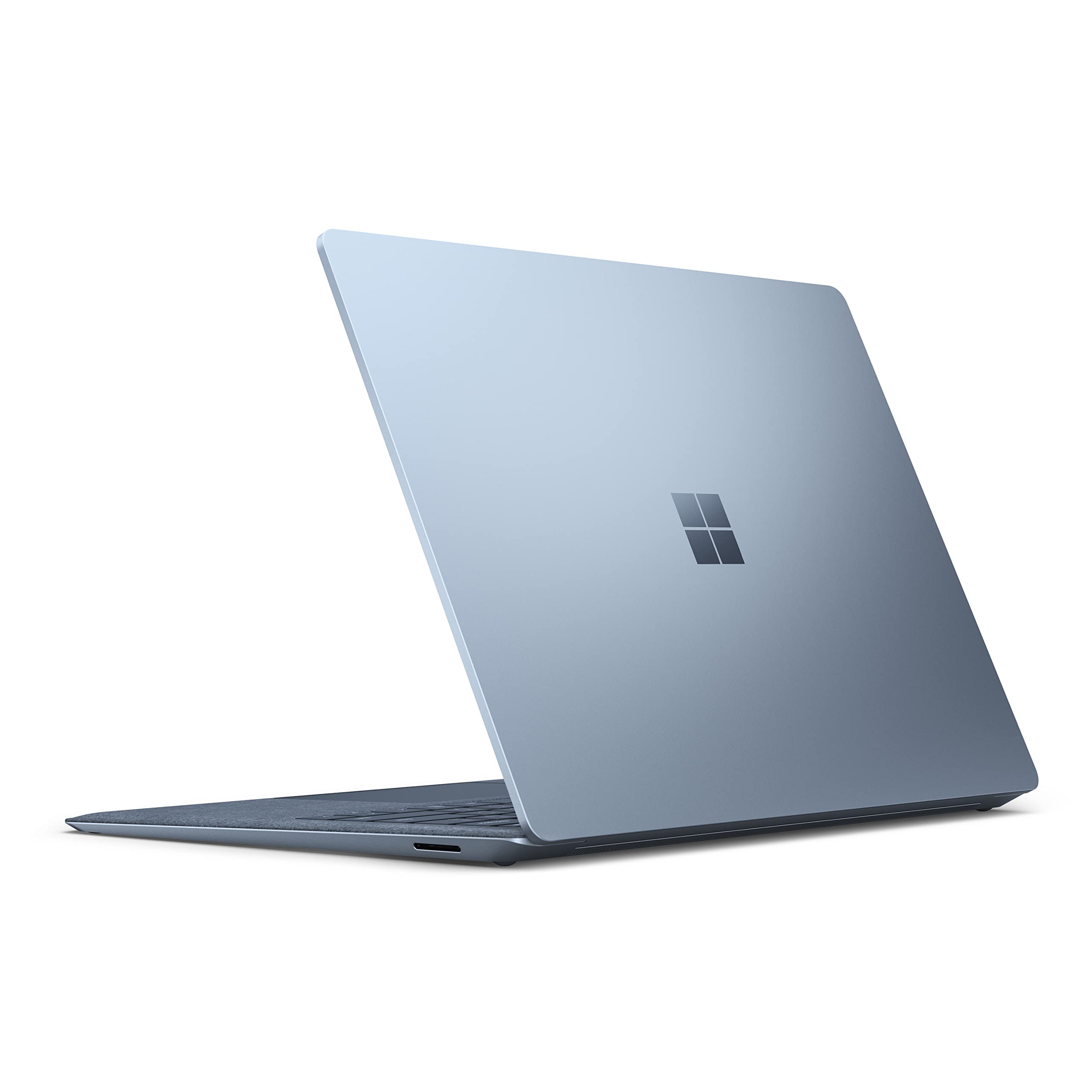 Microsoft Surface Laptop 4 2K QHD 13.5” PixelSense Touchscreen – i5-1135G7 (4 Core, 4.2GHz), 1TB PCIe Gen 4.0 x4 NVMe, 8GB RAM, WIFI 6 & BT 5, UK Backlit Keyboard, Windows 11 Pro (Renewed)