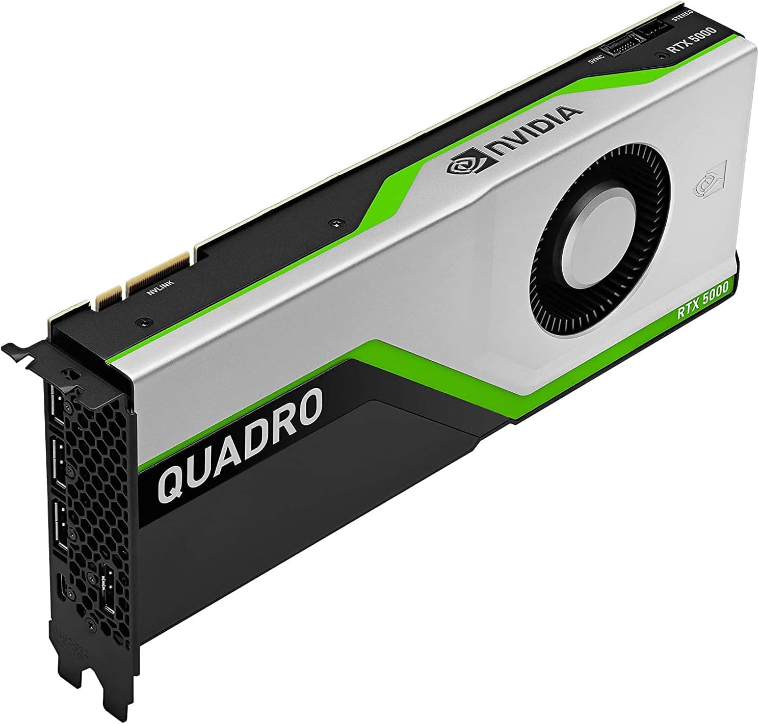 PNY NVIDIA Quadro RTX 5000 16GB GDDR6 3x DP 1x USB C, PCIe Express Professional Graphic Card. OEM CARD ONLY, NO RETAIL BOX (NEW)