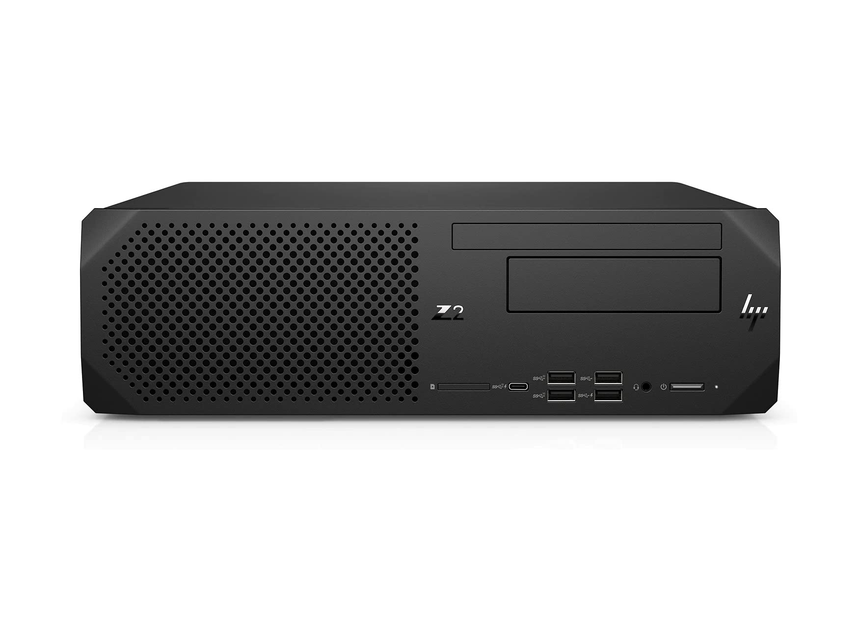 HP Z2 G5 SFF - i9-10900 (10 cores), Nvidia Quadro RTX A2000, 32GB DDR4, 1TB SSD & 2TB HDD, Gbit LAN, DVD RW, Windows 11 Pro – Small Form Factor Workstation (Renewed)