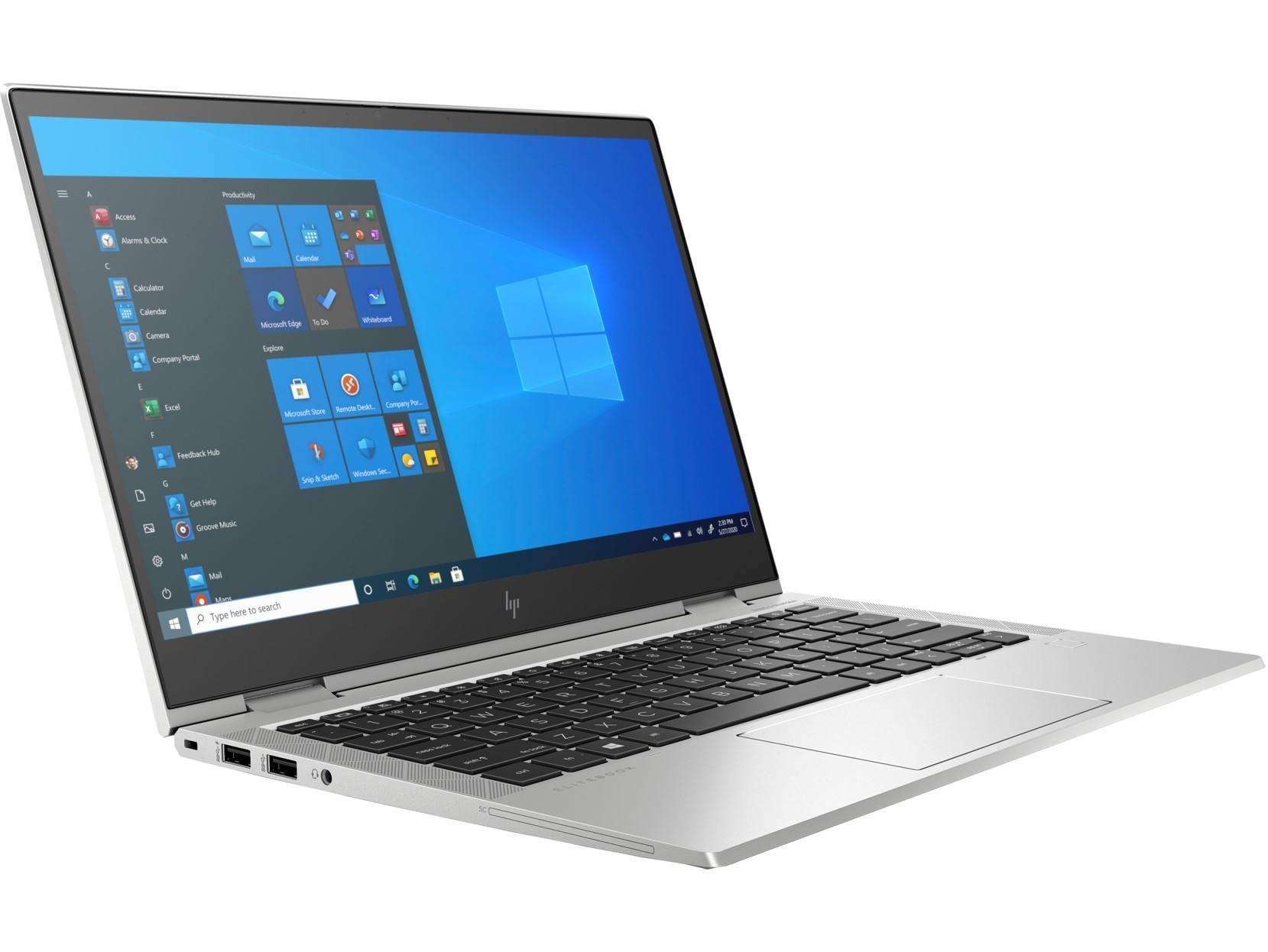 HP EliteBook x360 830 G8 13.3” Convertible 2-in-1 – 1TB PCIe Gen 4.0 x4 NVMe, i5-1145G7, 16GB DDR4, Fingerprint & Smartcard Reader, vPro, WIFI 6 & BT 5, Windows 11 Pro (Renewed)