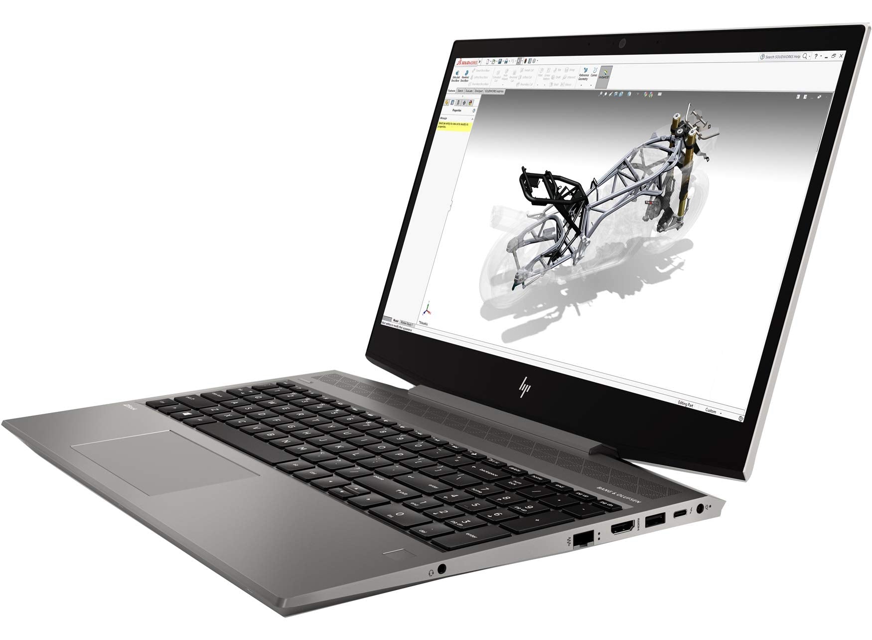 HP ZBook 15v G5-15.6” FHD, 2TB PCIe Gen 4.0 x4 NVMe, I7-8850H (6 Cores),  NVIDIA Quadro P600, 32GB DDR4, Fingerprint & SD Reader, vPro, WIFI 6 & BT 