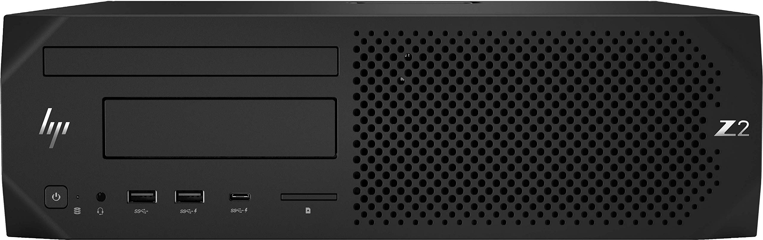 HP Z2 G4 SFF Workstation, i7-9700K (8 Core, 4.9GHz), Nvidia Quadro RTX A2000 6GB, 2TB PCIe Gen 4.0 x4 NVMe, 32GB DDR4, 2TB HDD, Gigabit Ethernet, Windows 11 Pro (Renewed)