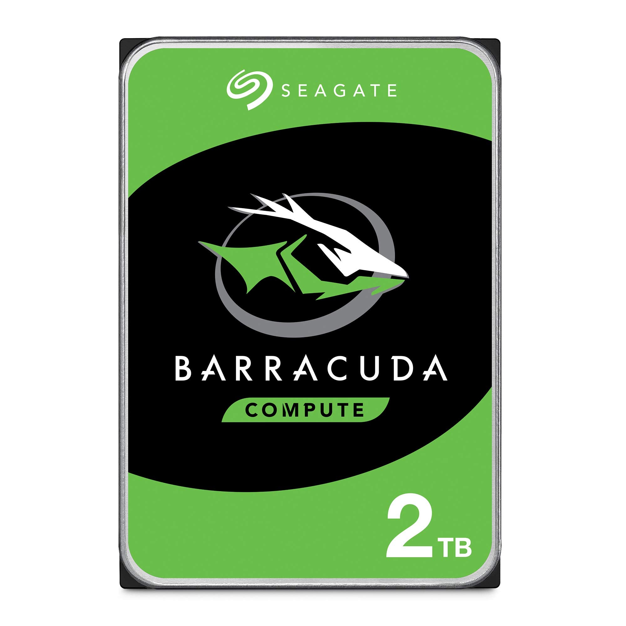 Seagate BarraCuda 2 TB Internal Hard Drive HDD – 3.5 Inch SATA 6 Gb/s 7200 RPM 256 MB Cache 3.5 Inch – Frustration Free Packaging (ST2000DM008)