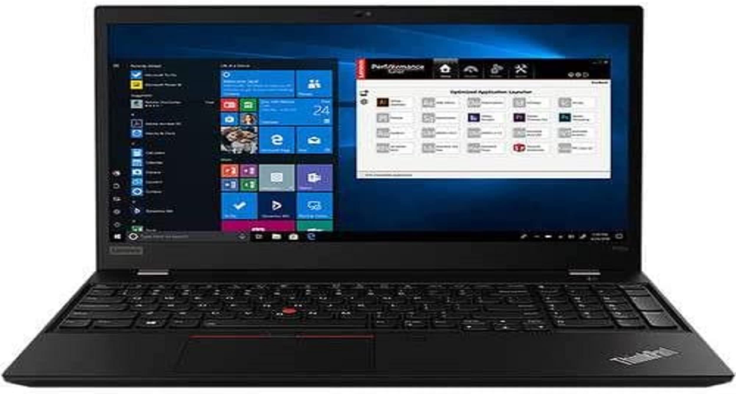 Lenovo ThinkPad P15s Gen 1 2TB SSD 15.6" FHD, I7-10610U, NVIDIA Quadro P520, 32GB DDR4, WIFI 6 & BT 5.1, FREE Upgrade to Windows 11 Pro – 20T40008UK - Laptop (Renewed)