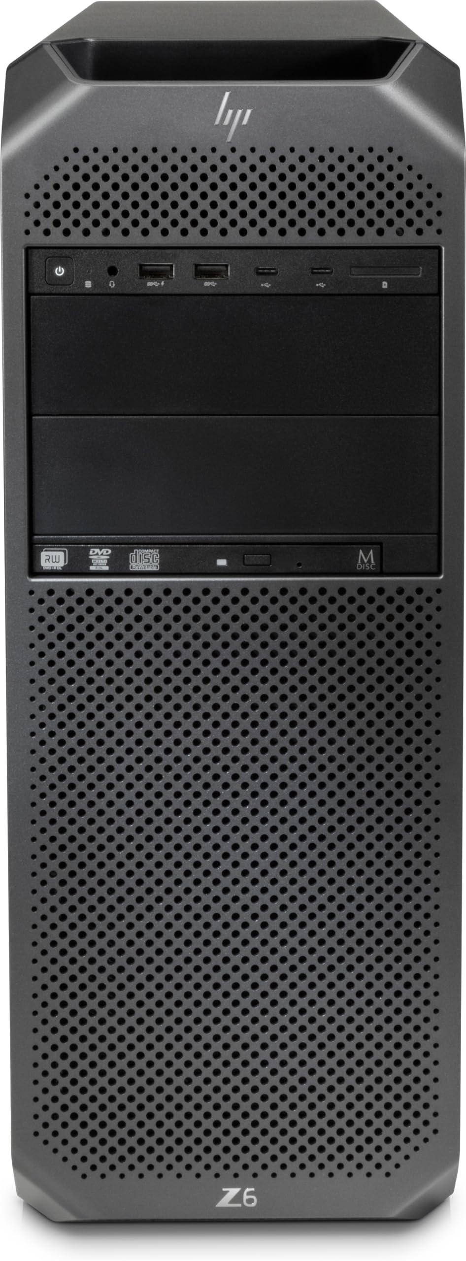 HP Z6 G4 server, 64GB ECC RAM, 2TB PCIe Gen 4.0 x4 NVMe,12TB HDD, SD Card Reader, DVD-W, LAN, Windows 11 Pro (Renewed)