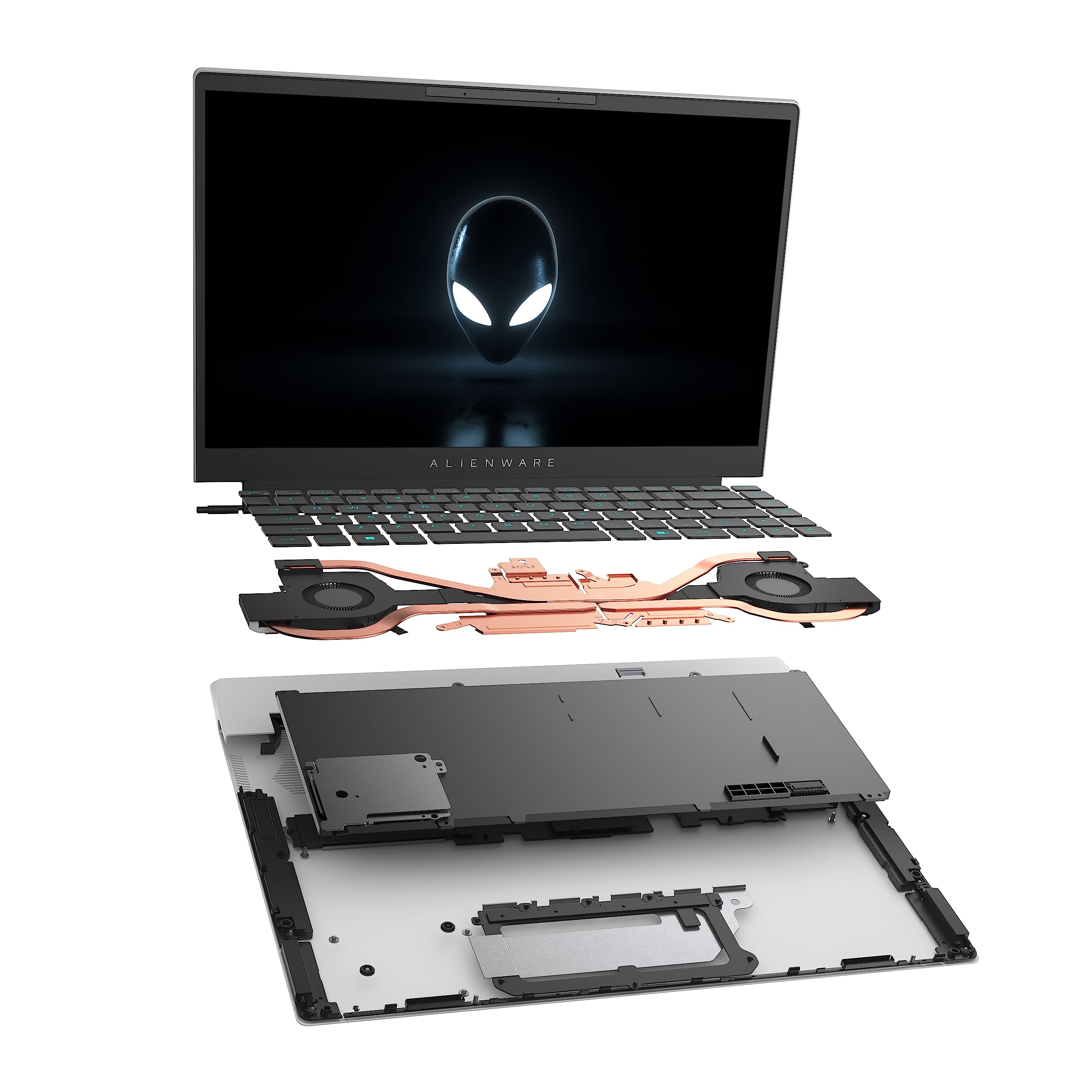 Alienware X14, 144Hz, 3ms, 2TB NVMe Gaming Laptop - i7-12700H (14 Cores,  4.7GHz), 16GB LPDDR5, Nvidia GeForce RTX 3060, SD Card Reader, WIFI 6E & BT  