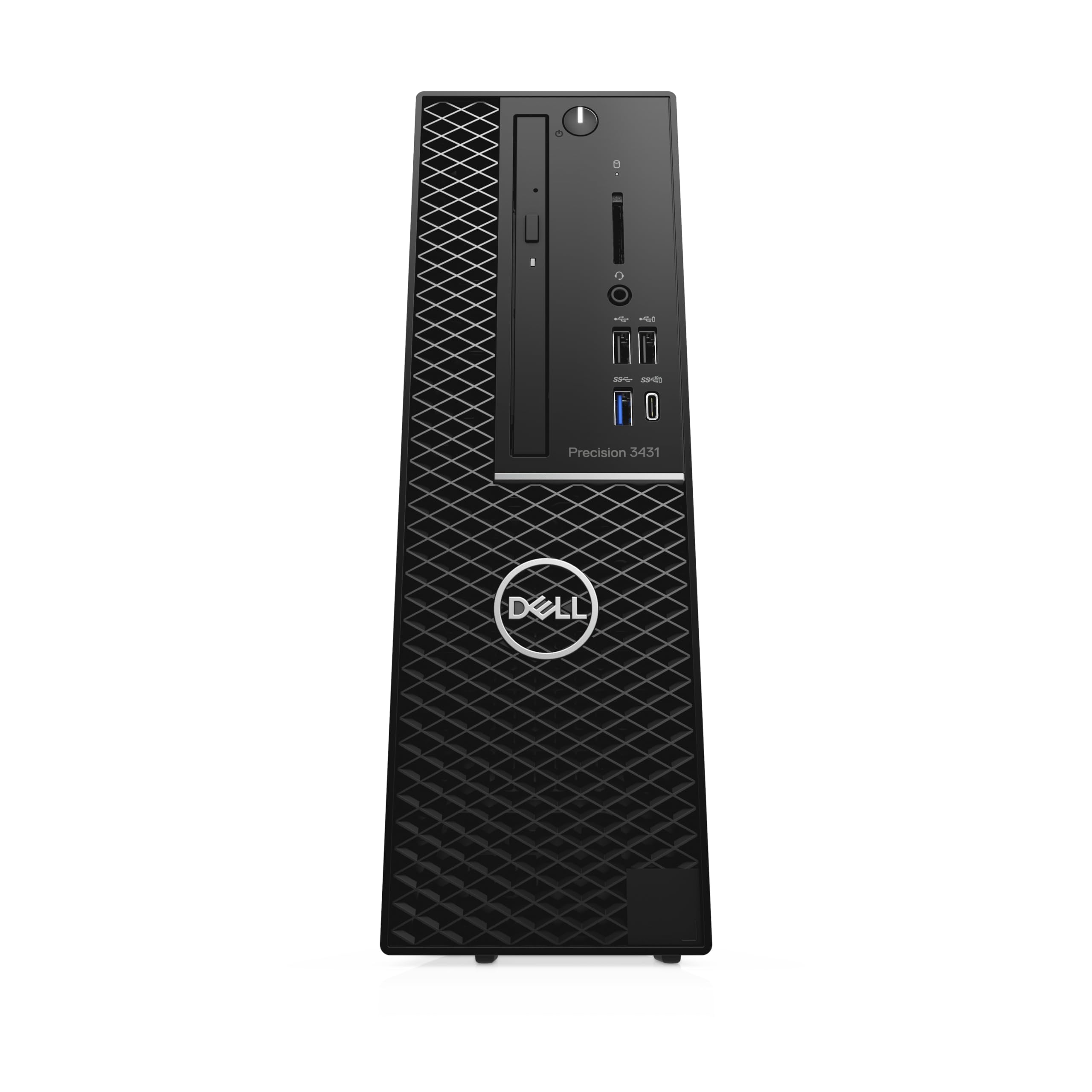 Dell Precision 3431 SFF Workstation, i5-9600 (6 Cores, 4.6GHz), 1TB PCIe Gen 4.0 x4 NVMe, 16GB DDR4, Windows 11 Pro (Renewed)