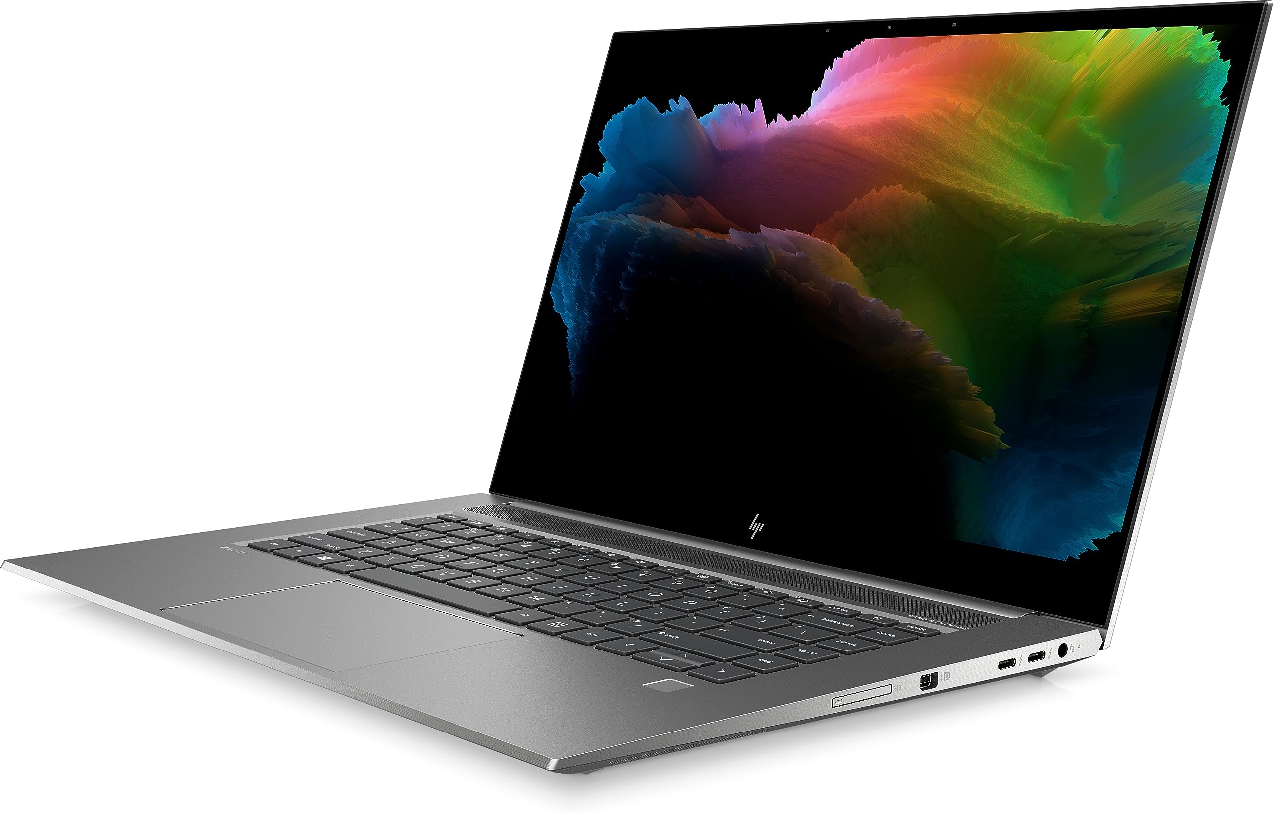 HP ZBook Create G7, Touchscreen 4K UHD, i7-10750H, Nvidia GeForce RTX 2070  MQ, 2TB PCIe Gen 4.0 x4 NVMe, 16GB DDR4, Fingerprint & SD Card Reader, WIFI 