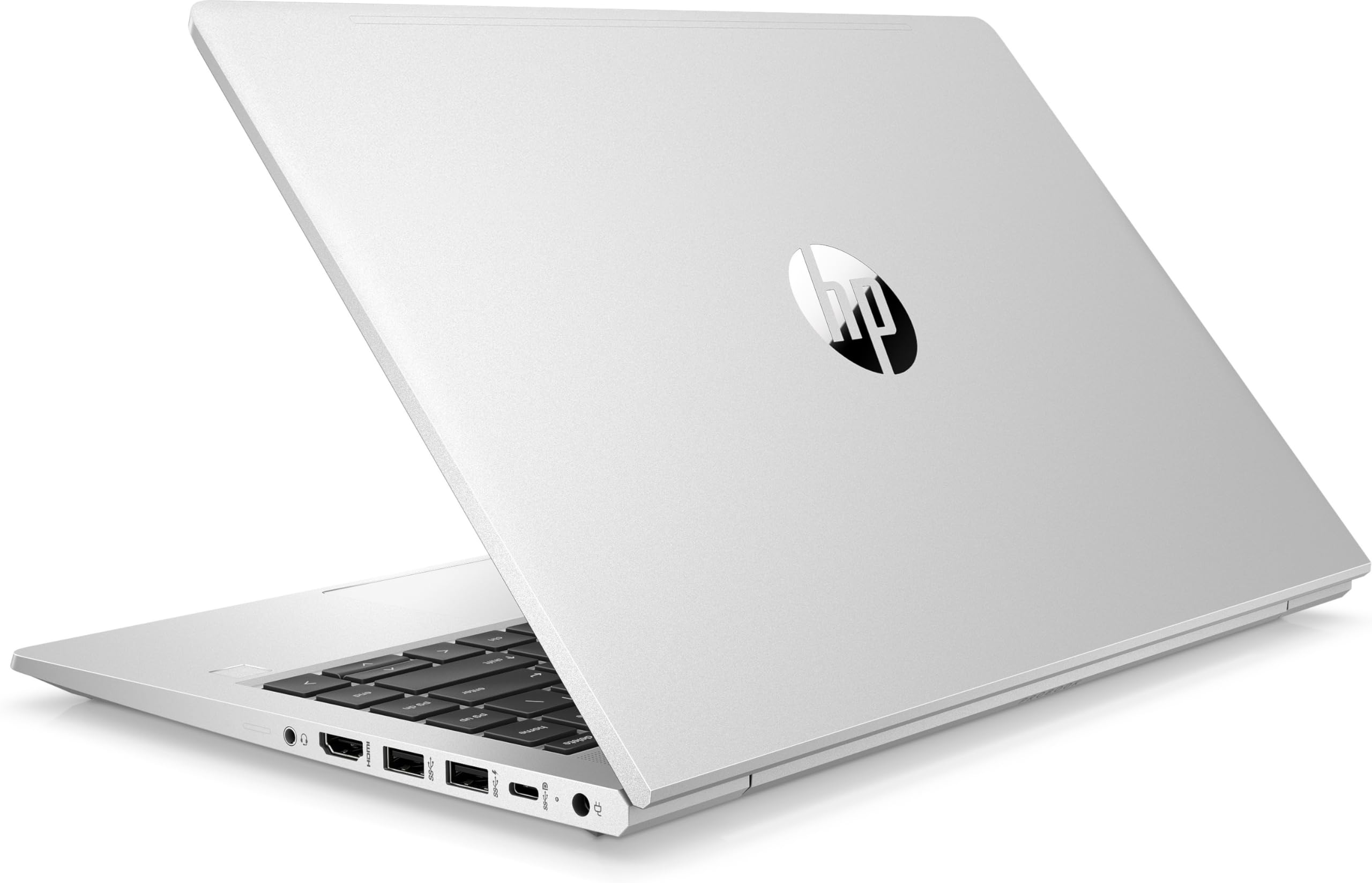 HP ProBook 445 G9 14” FHD Ryzen 5 5625U, 1TB PCIe Gen 4.0 x4 NVMe, 16GB DDR4, Wolf Security, WIFI 6 & Bluetooth 5.2, UK Backlit Keyboard, Windows 11 Pro (New) (Renewed)
