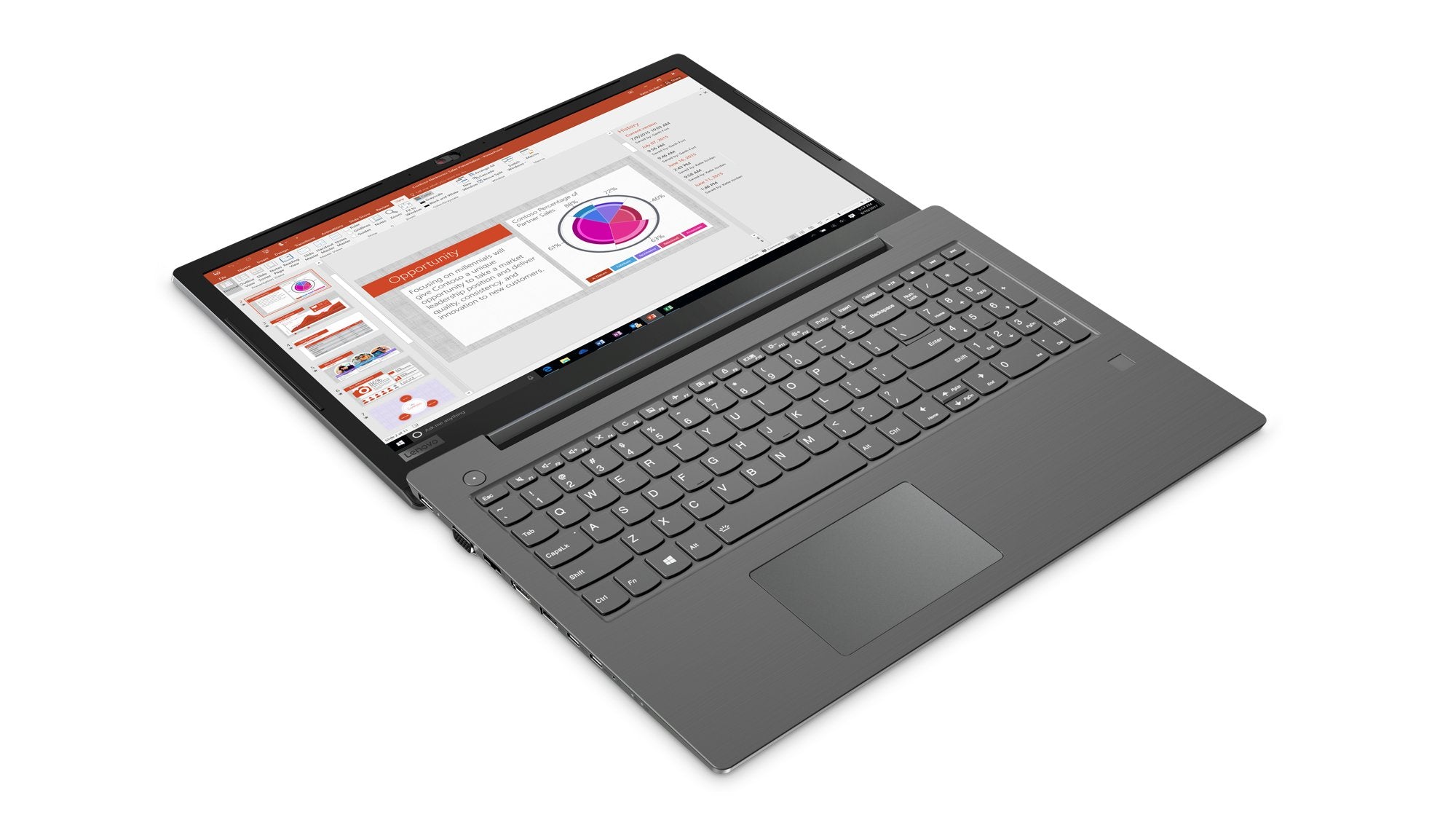 Lenovo V330-15IKB (81AX00ARUK) 15.6" Full HD Laptop Intel Core i5-8250U Processor, 8GB RAM, 256GB SSD, Windows 10 Pro - Grey