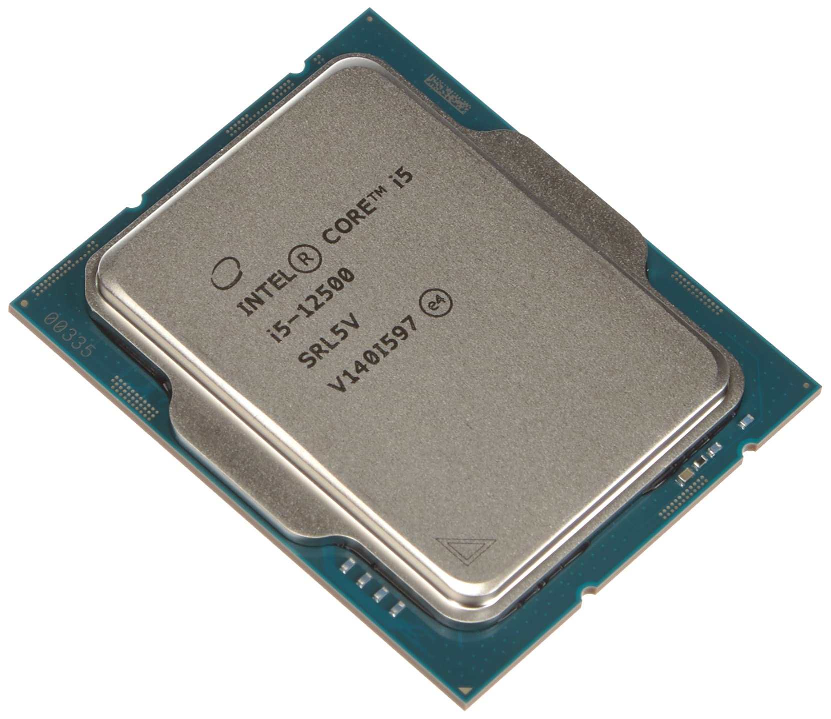 Intel Core i5-12500 12. Generation Desktop Prozessor (Basistakt: 3.0GHz, 6 Kerne, LGA1700, RAM DDR4 und DDR5 bis zu 128GB) BX8071512500
