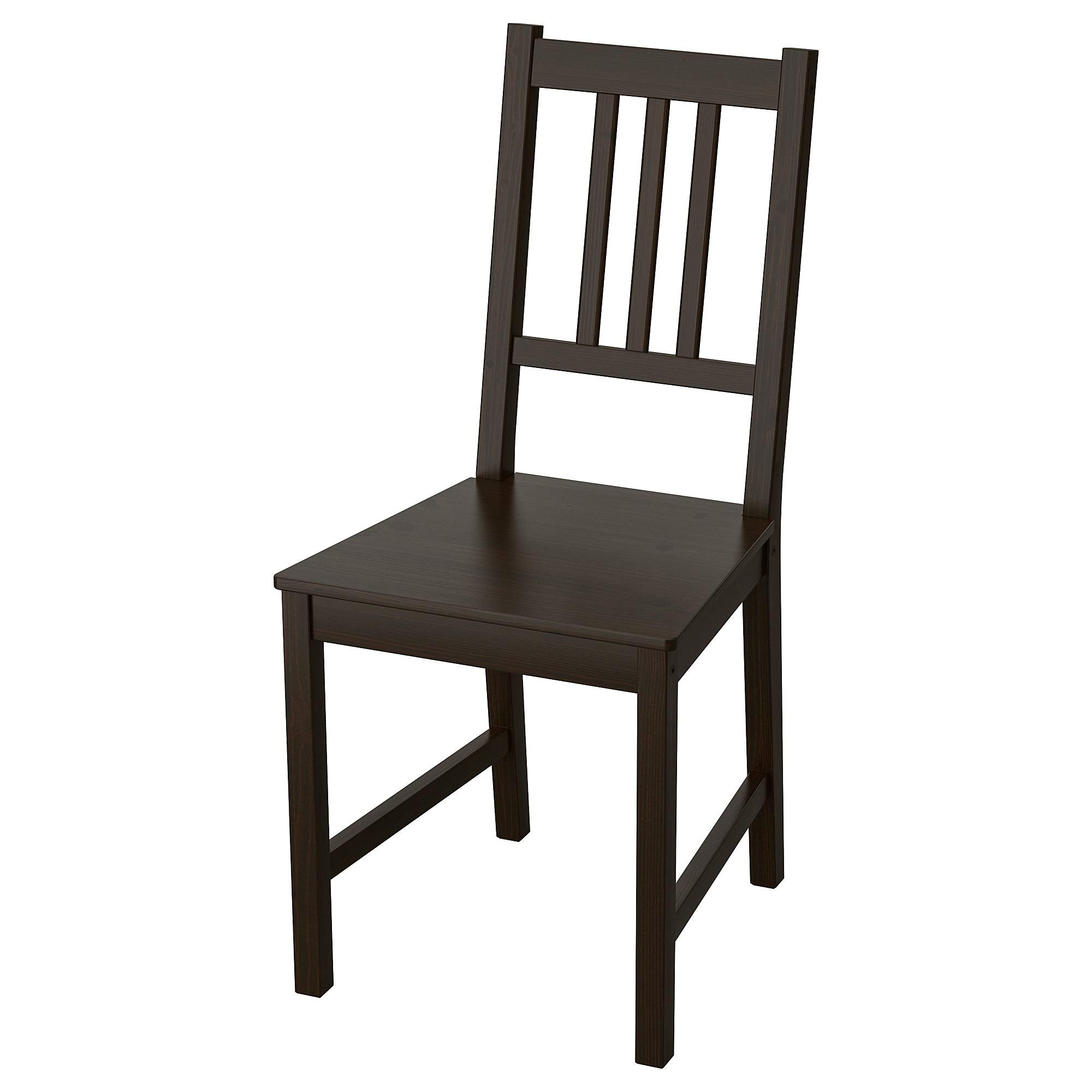 IKEA Stefan Chair, Brown-Black