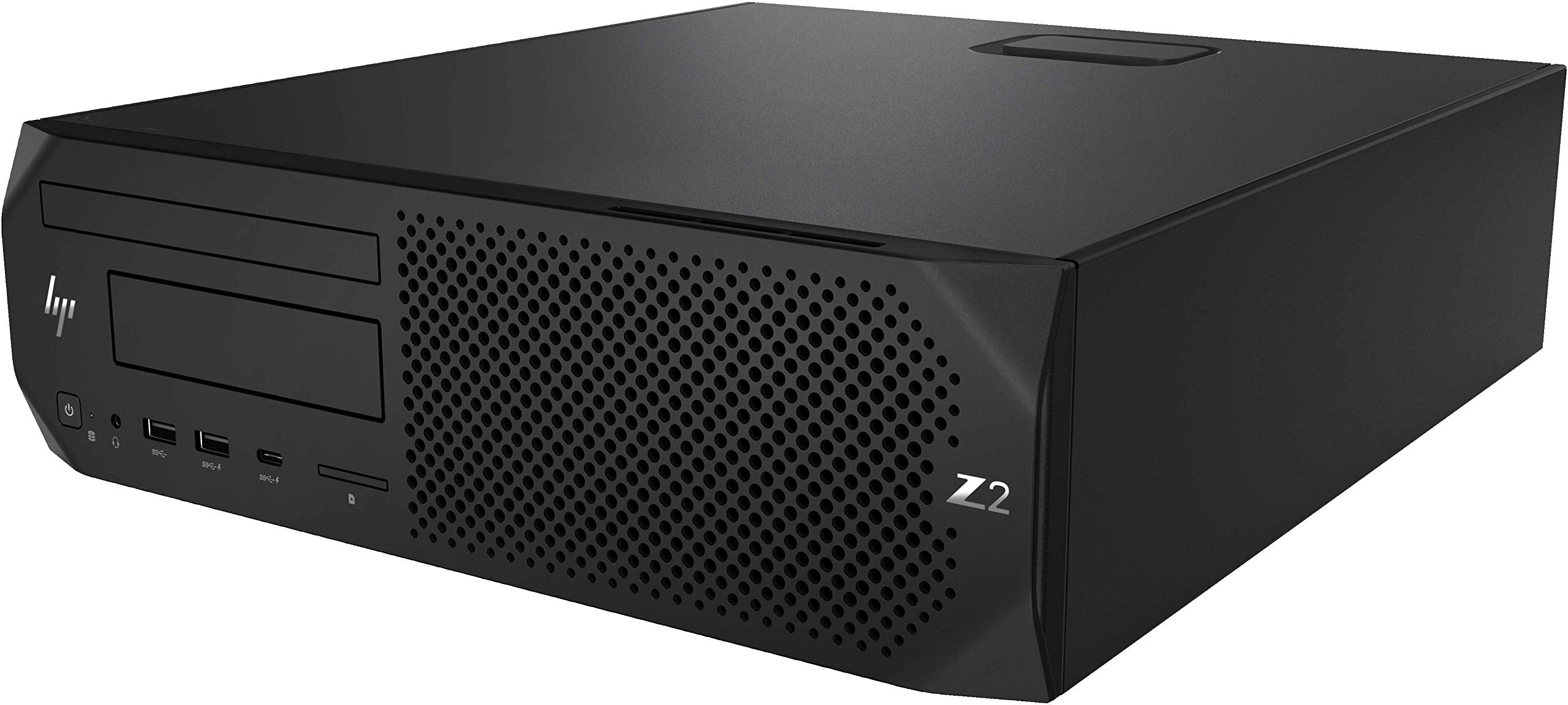 HP Z2 G4 SFF Workstation, i7-9700K (8 Core, 4.9GHz), Nvidia Quadro RTX A2000 6GB, 2TB PCIe Gen 4.0 x4 NVMe, 32GB DDR4, 2TB HDD, Gigabit Ethernet, Windows 11 Pro (Renewed)