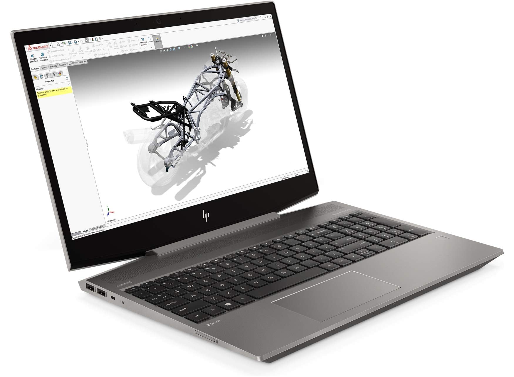 HP ZBook 15v G5-15.6” FHD, 2TB PCIe Gen 4.0 x4 NVMe, I7-8850H (6 Cores),  NVIDIA Quadro P600, 32GB DDR4, Fingerprint & SD Reader, vPro, WIFI 6 & BT 