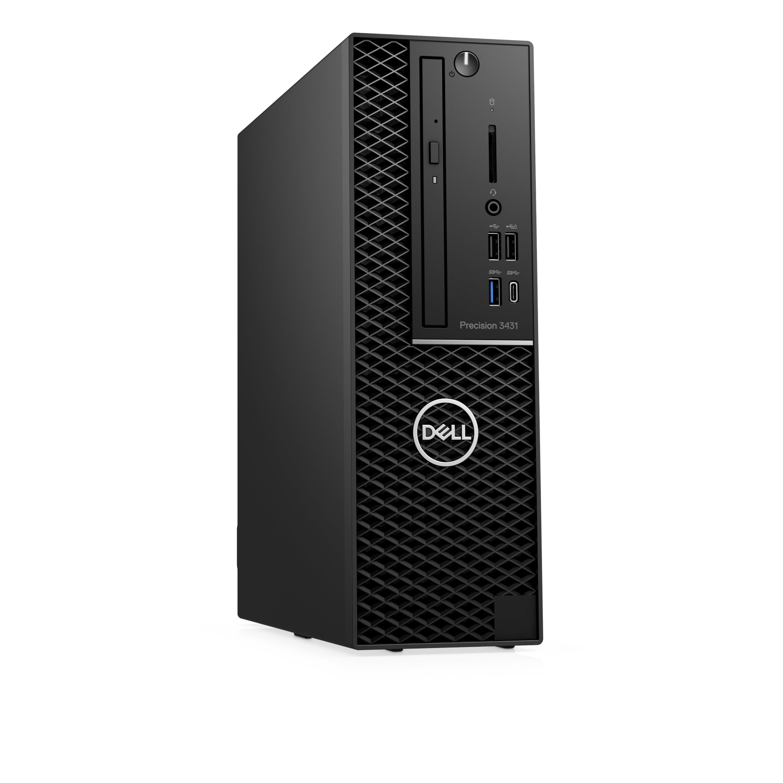 Dell Precision 3431 SFF Workstation, i5-9600 (6 Cores, 4.6GHz), 1TB PCIe Gen 4.0 x4 NVMe, 16GB DDR4, Windows 11 Pro (Renewed)