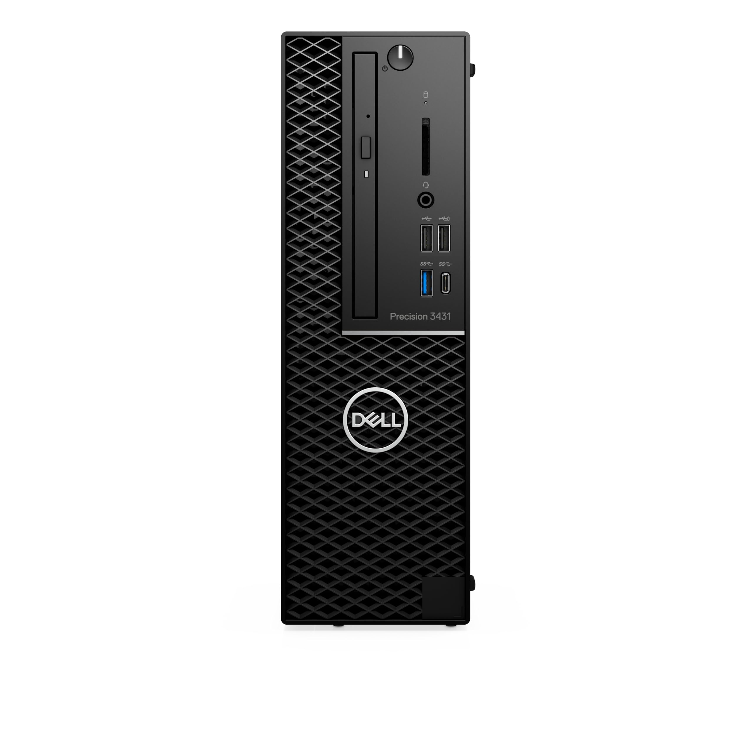 Dell Precision 3431 SFF Workstation, i5-9600 (6 Cores, 4.6GHz), 1TB PCIe Gen 4.0 x4 NVMe, 16GB DDR4, Windows 11 Pro (Renewed)