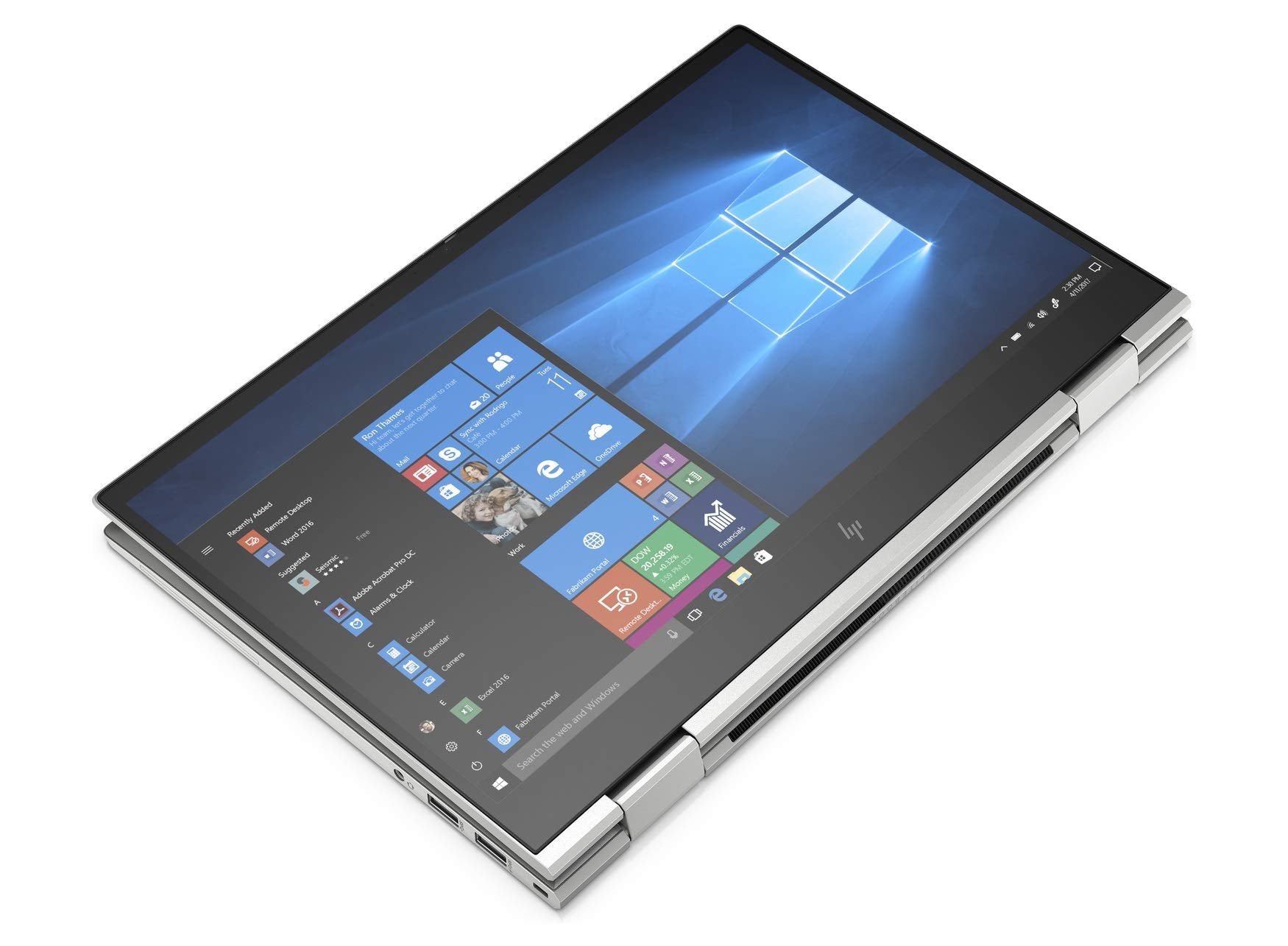 HP EliteBook X360 830 G7 13.3" FullHD IPS Convertible Laptop - Core i5 10210U, 16GB DDR4, 1TB NVMe SSD, WIFI 6 & Bluetooth 5, Free upgrade to Windows 11 Pro– Plain Box