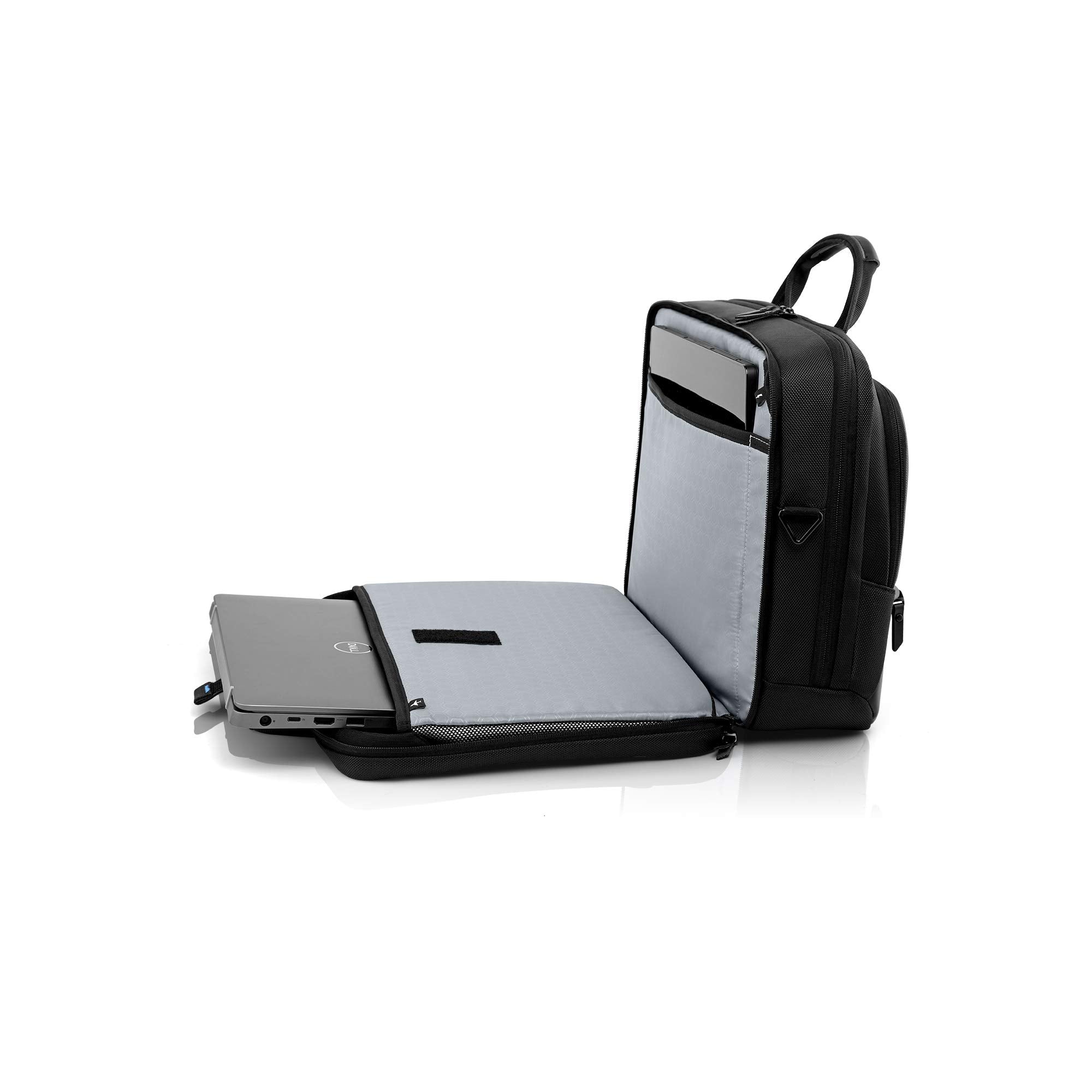 DELL PE1520C Laptop Briefcases 38.1 cm (15 Inches) Black Briefcase – Sleeve (Briefcase, 38.1 cm (15 Inches), Shoulder Strap, 1.1 kg, Black)