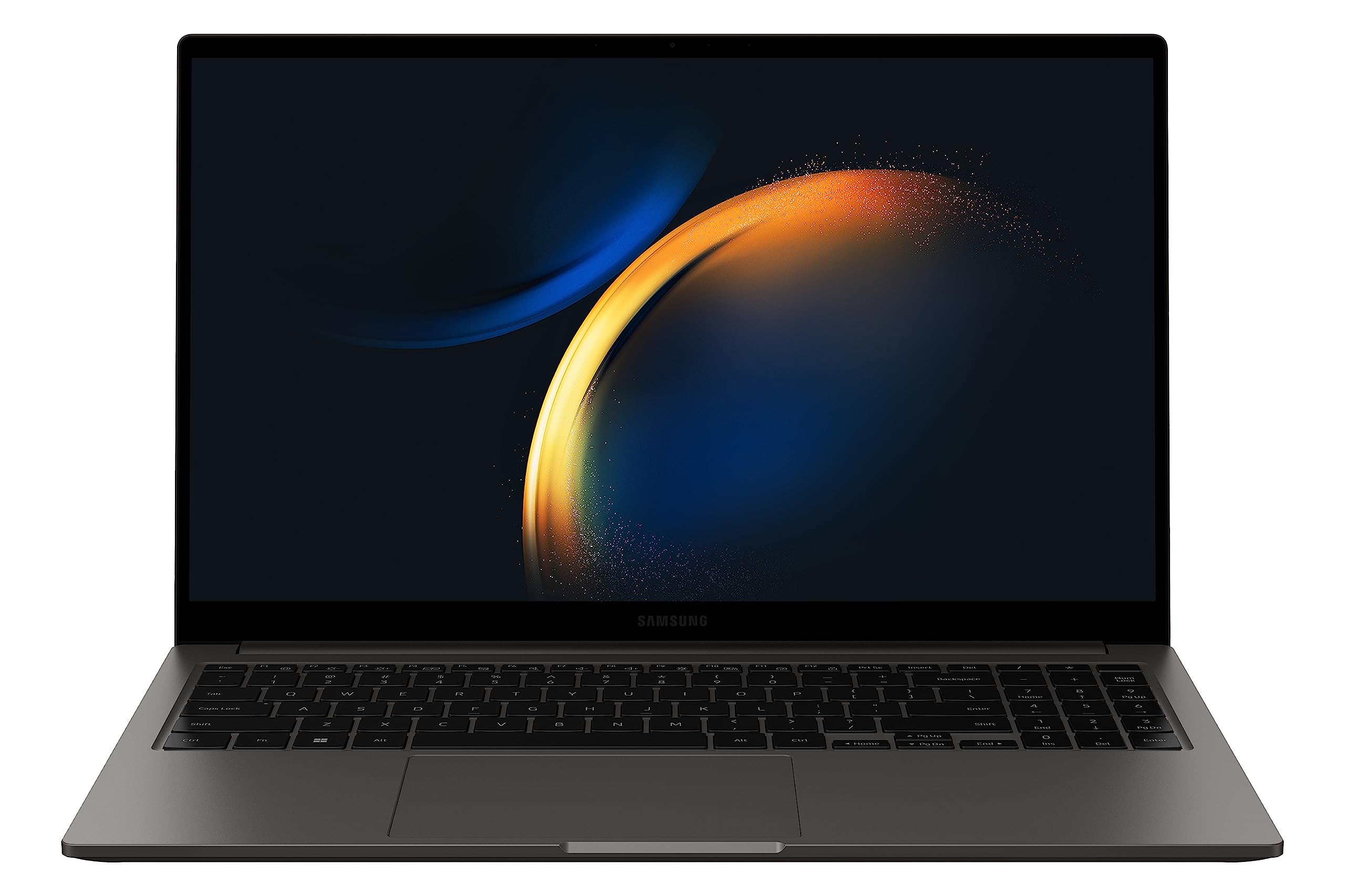 Samsung Galaxy Book 3 - i5-1335U (10 Cores, 4.6GHz), 512GB NVMe SSD, 8GB RAM, Intel Iris Xe, Fingerprint Reader, WIFI 6E & BT 5.1, Backlit Keyboard, Windows 11 Pro – 15.6” Laptop (Renewed)