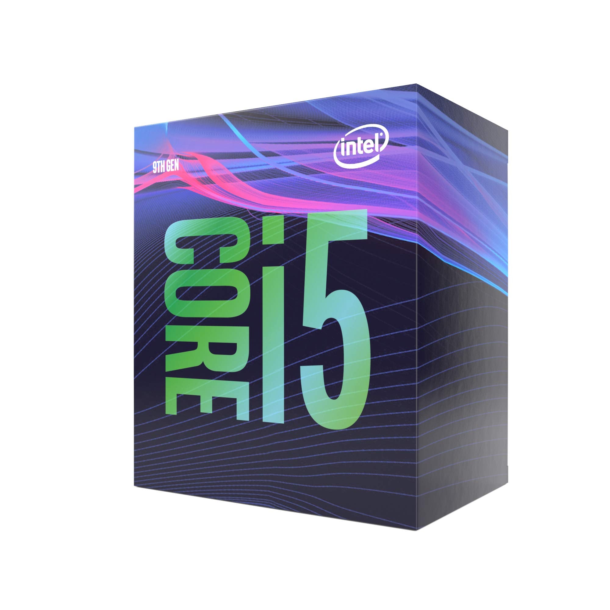 Intel Core i5-9500 Desktop Processor 6 Cores up to 4.GHz LGA1151 300 S