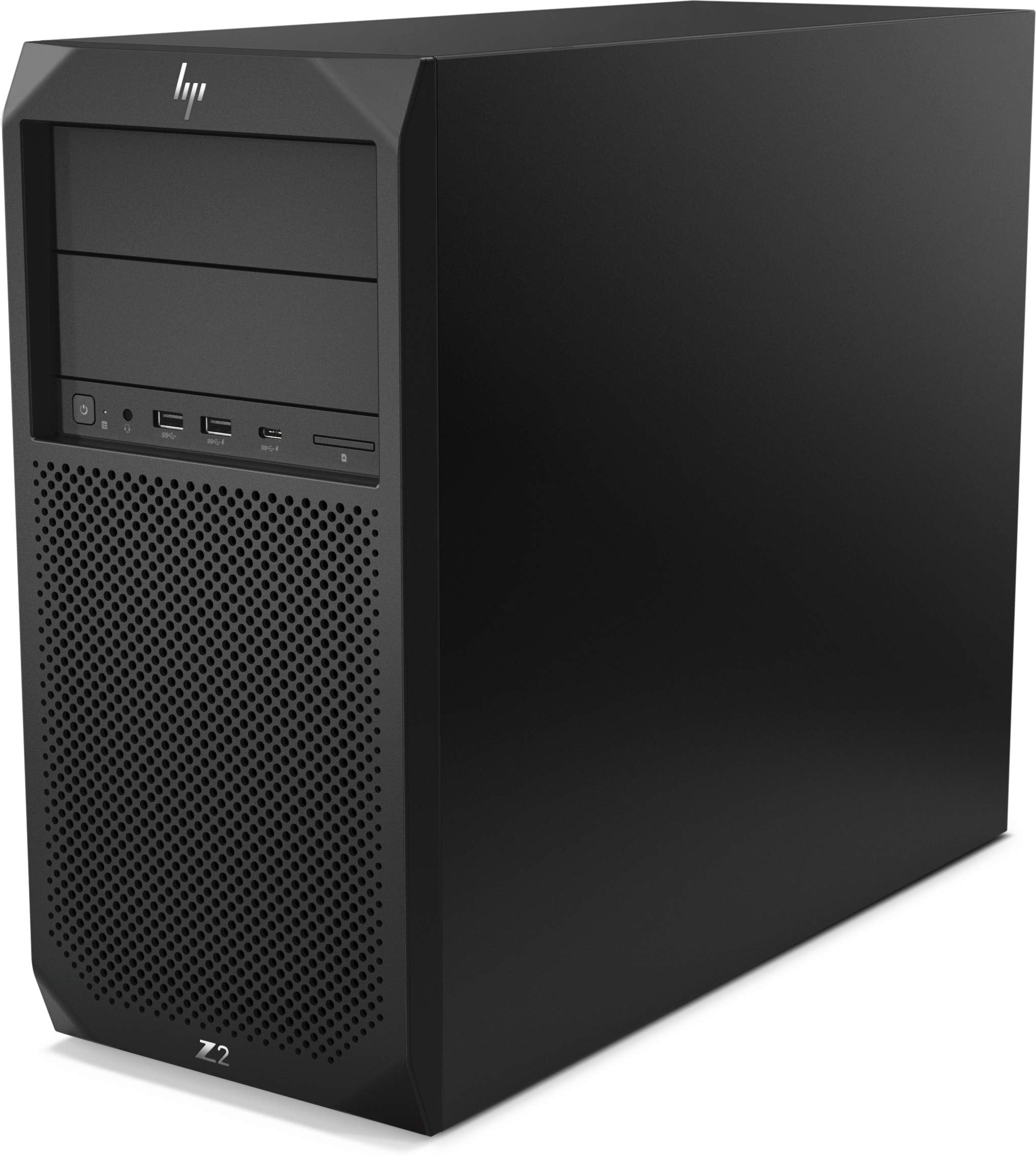 HP Z2 G4 Tower, Intel Core i9-9900K (8 Core, 5.0GHz), NVIDIA Quadro RTX A2000 6GB, 2TB PCIe Gen 4.0 x4 NVMe & 2TB HDD, 32GB DDR4, Gig, Windows 11 Pro (Renewed)