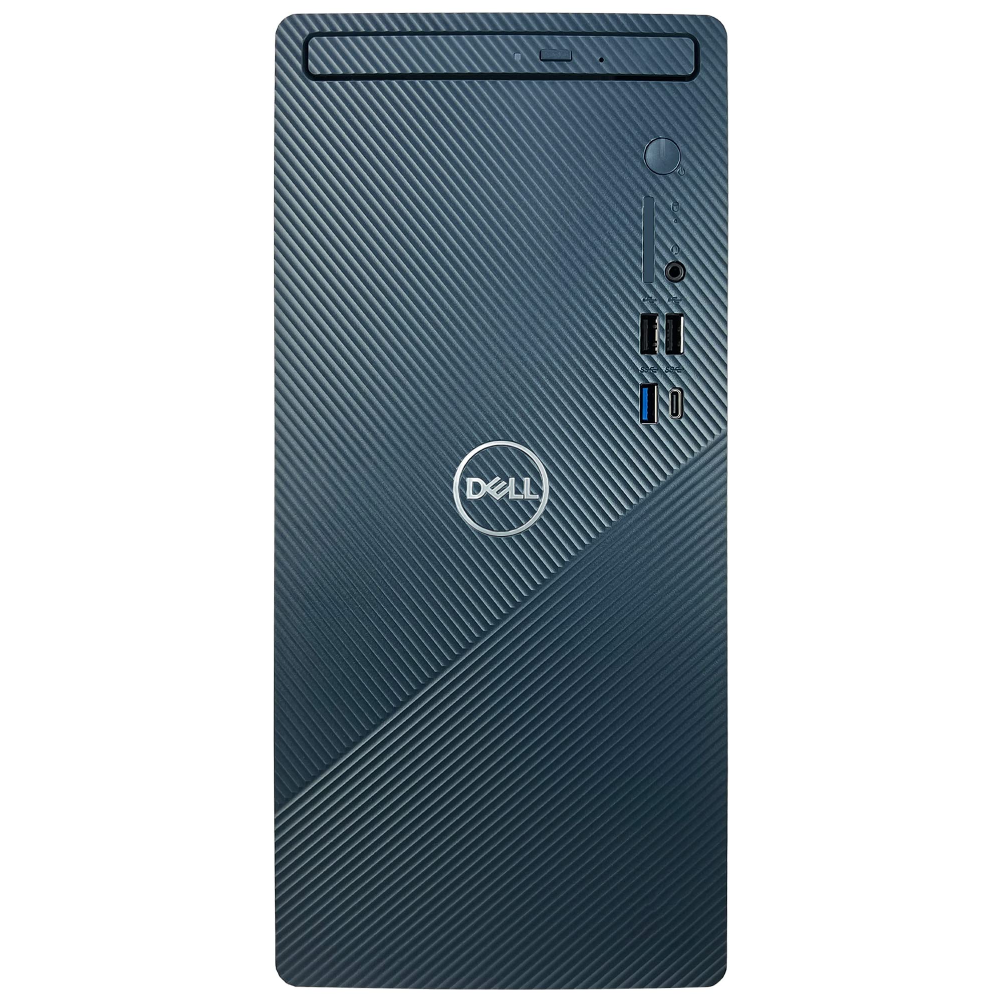 Dell Inspiron 3910 Tower PC - i7 12700 (12 Core, 5.0GHz), 1TB PCIe Gen 4.0 x4 NVMe, 16GB DDR4, Intel UHD Graphics 770, DVD-RW, WIFI 6 & BT 5.2, GbE, Windows 11 Pro (Renewed)