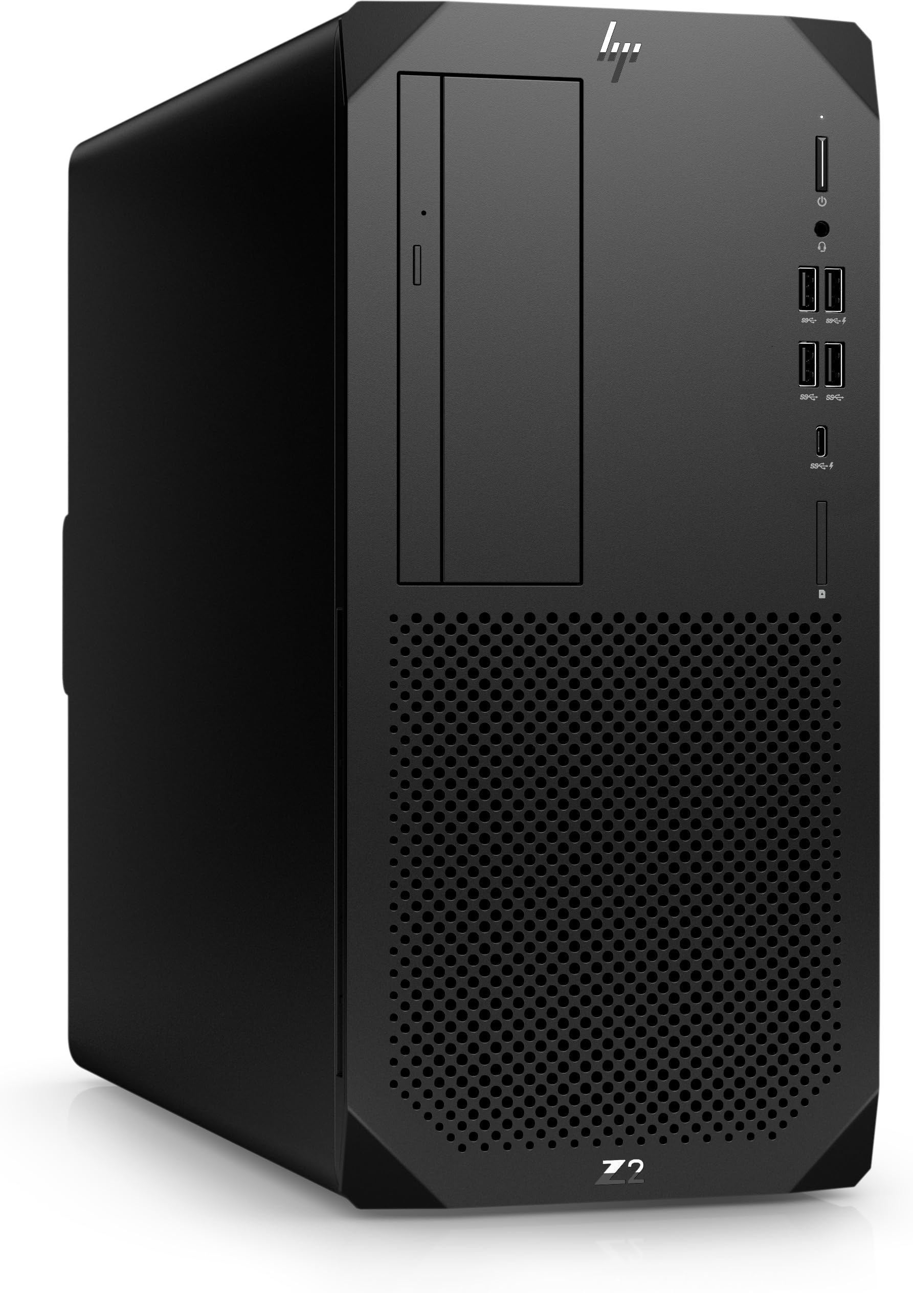 HP Z2 G9 Tower Workstation  i7-12700 (12 Core, 4.9GHz), Nvidia Quadro RTX A4000 16GB GDDR6, 2TB PCIe Gen 4.0 x4 NVMe, 32GB DDR5, GBE, Windows 11 Pro (Renewed)