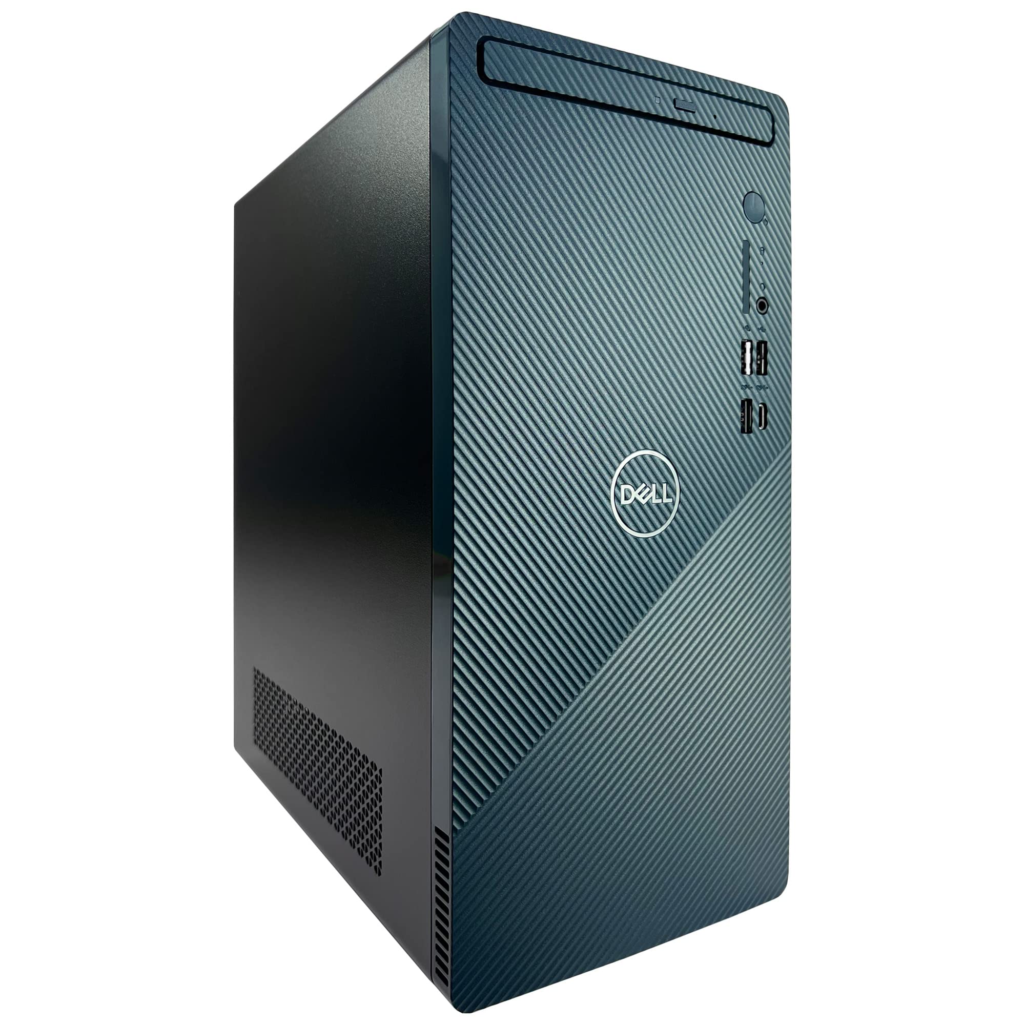 Dell Inspiron 3910 Tower PC - i7 12700 (12 Core, 5.0GHz), 1TB PCIe Gen 4.0 x4 NVMe, 16GB DDR4, Intel UHD Graphics 770, DVD-RW, WIFI 6 & BT 5.2, GbE, Windows 11 Pro (Renewed)