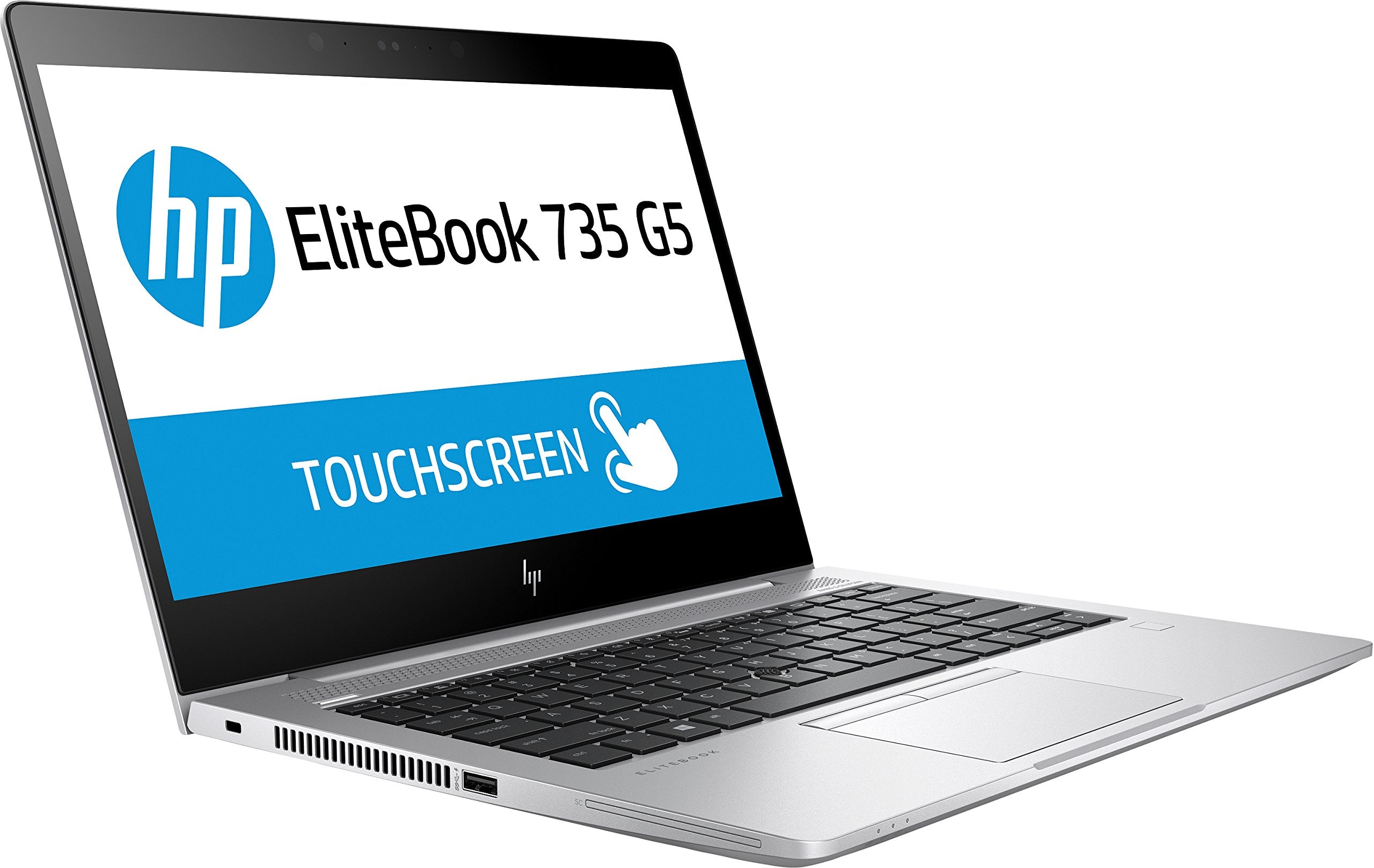 HP EliteBook 735 G6 13.3” – Ryzen 7 PRO 3700U, 1TB PCIe 4.0 x 4 NVMe, 16GB, Fingerprint & Smartcard Reader, WIFI 6 & BT 5, UK Backlit Keyboard, Windows 11 Pro (Renewed)