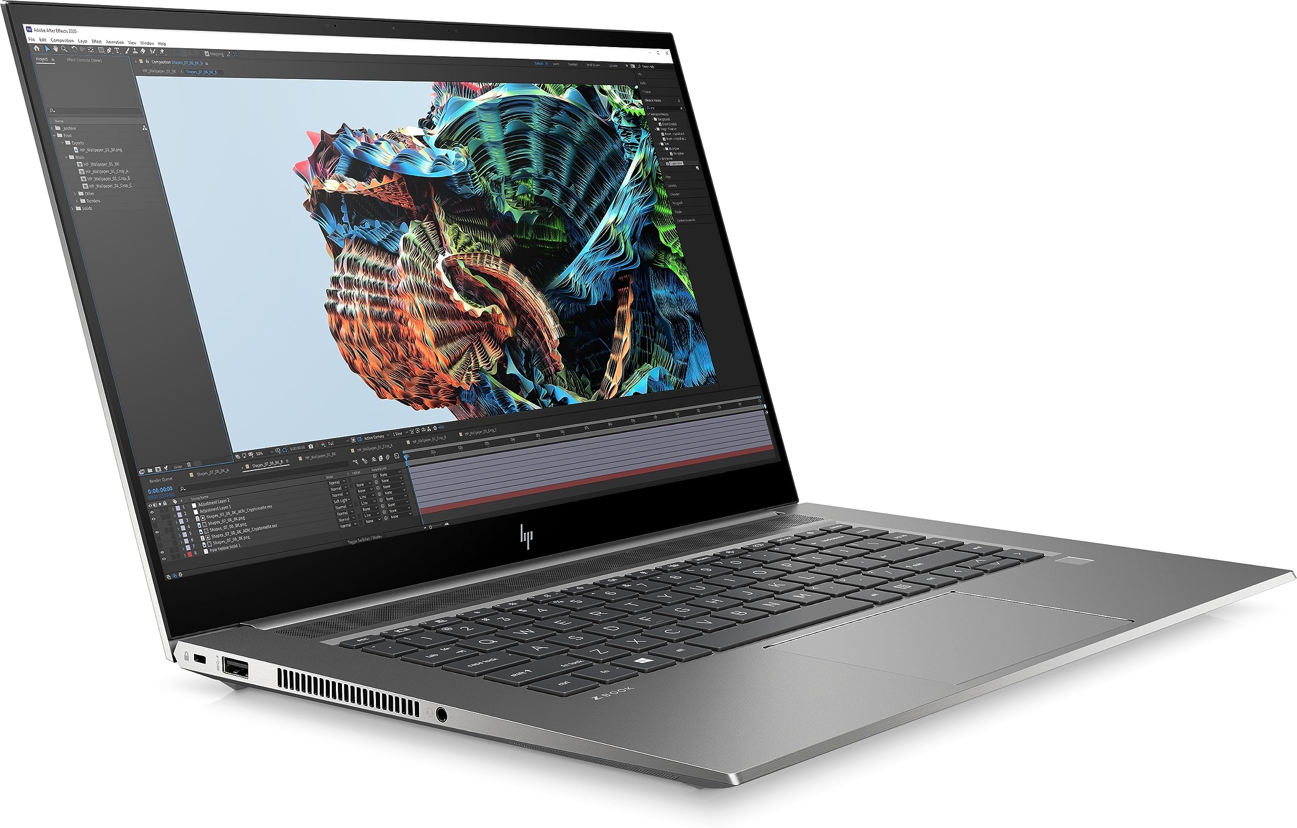 HP ZBook Firefly 14 G8 14" FHD Laptop - 2TB PCIe Gen 4.0 x4 NVMe, i5-1135G7 (4 Core, 4.2GHz), 16GB DDR4, Fingerprint, SD & Smartcard Reader, WIFI 6 & BT 5, Backlit Keyboard, Windows 11 Pro (Renewed)