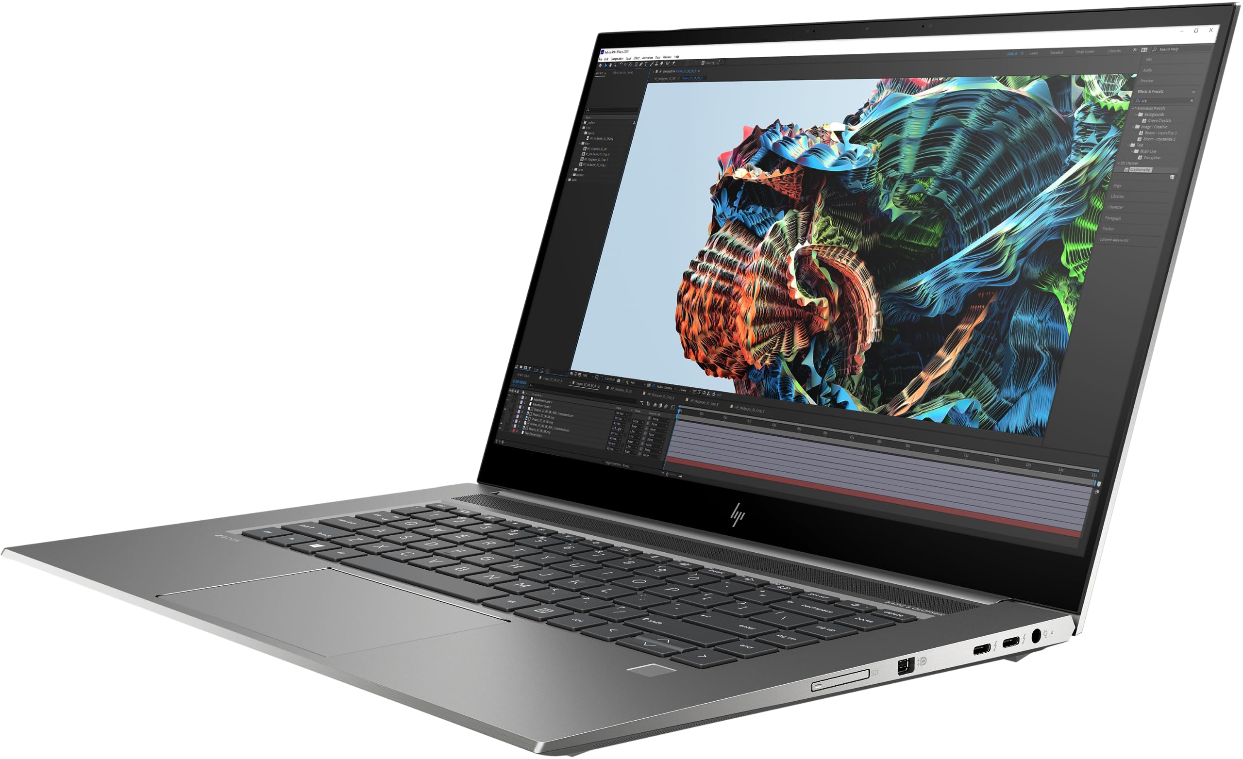 HP ZBook Firefly 14 G8 14" FHD Laptop - 2TB PCIe Gen 4.0 x4 NVMe, i5-1135G7 (4 Core, 4.2GHz), 16GB DDR4, Fingerprint, SD & Smartcard Reader, WIFI 6 & BT 5, Backlit Keyboard, Windows 11 Pro (Renewed)