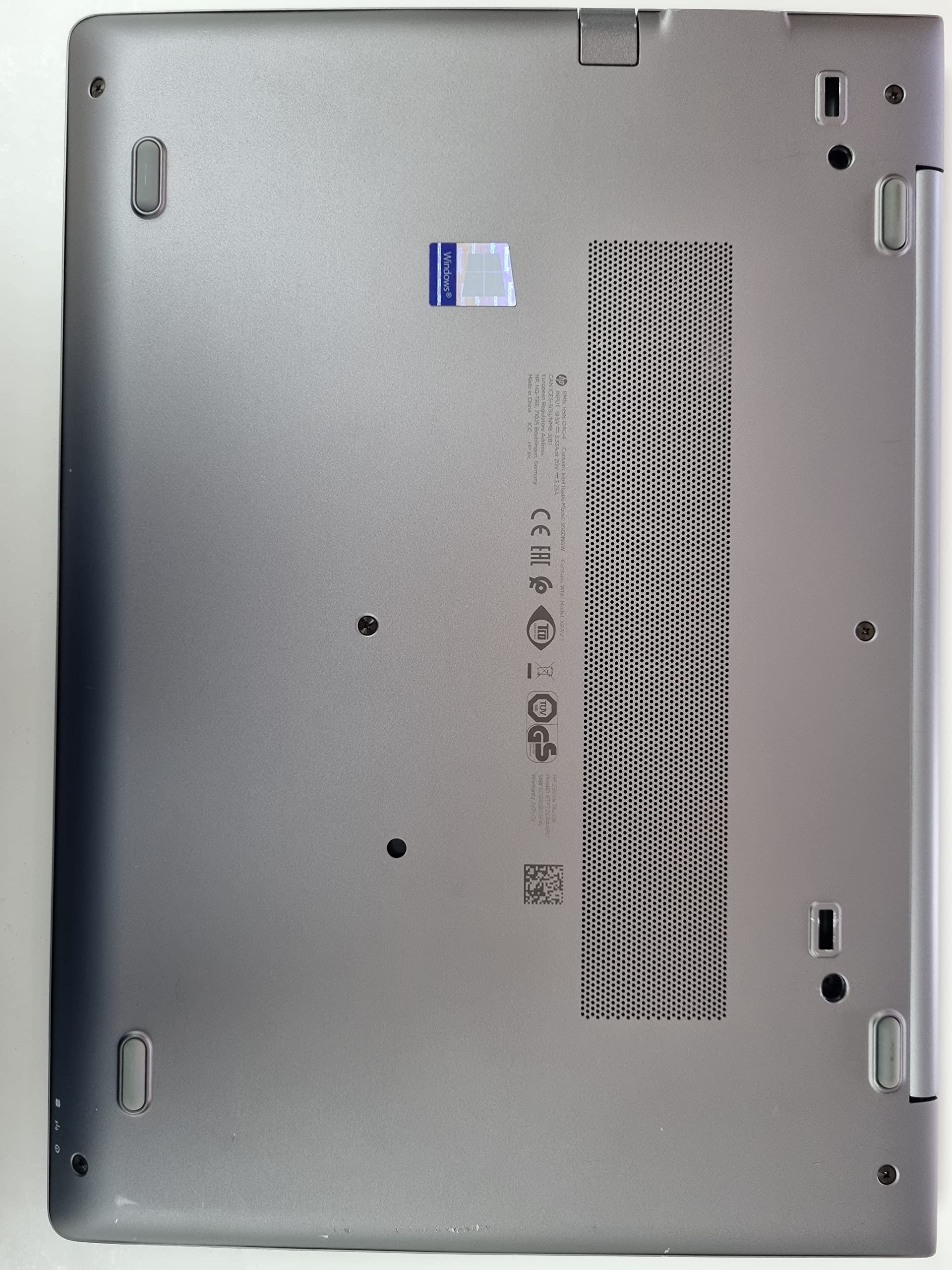 HP ZBook 14u G6 14” FHD Touchscreen Mobile Workstation – i7-8565U (up to 4.6GHz), AMD Radeon Pro WX 3200 4GB, 1TB SSD, 16GB DDR4, Wi-Fi 6 & BT 5, UK Backlit Keys, FREE Upgrade to Windows 11 Pro