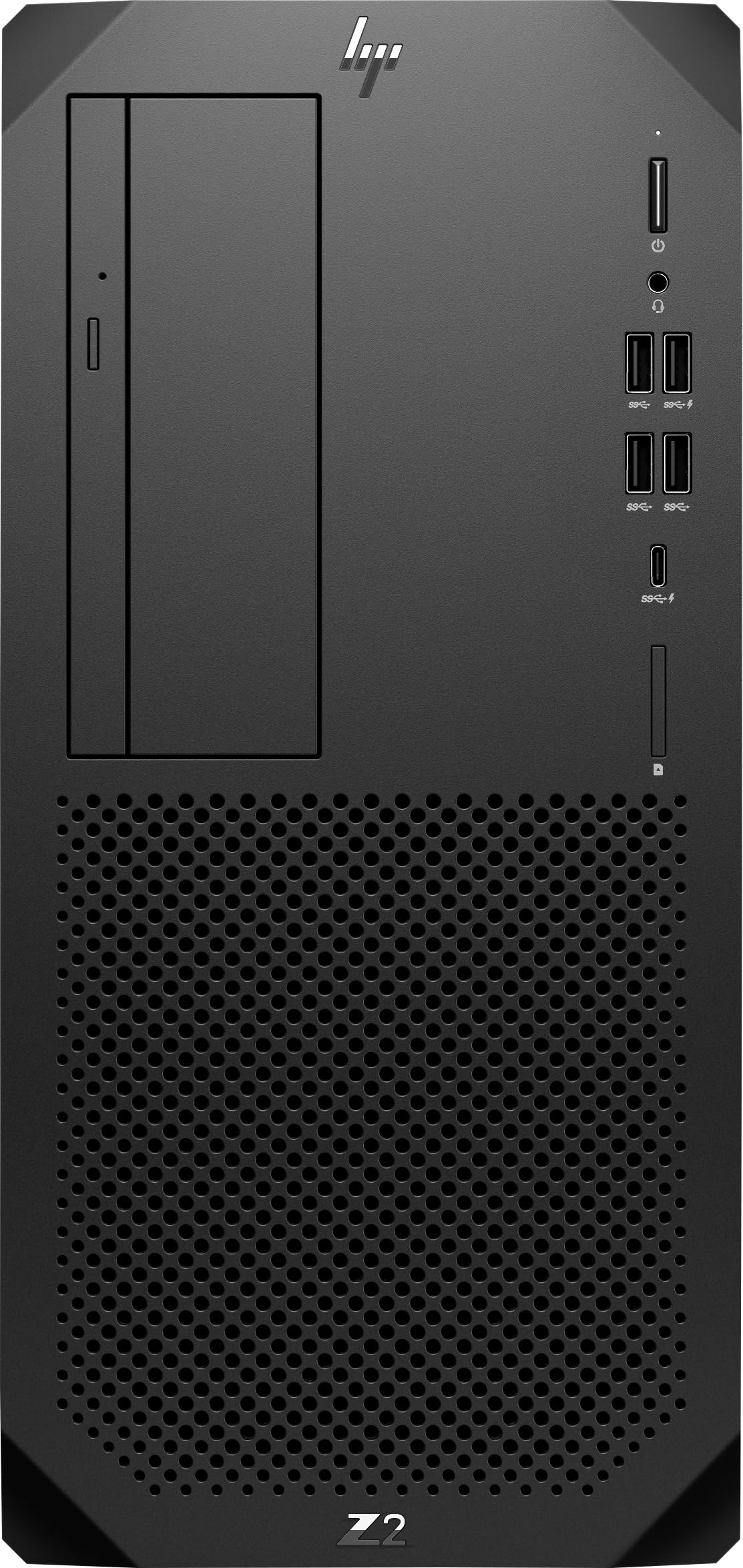 HP Z2 G9 Tower Workstation  i7-12700 (12 Core, 4.9GHz), Nvidia Quadro RTX A4000 16GB GDDR6, 2TB PCIe Gen 4.0 x4 NVMe, 32GB DDR5, GBE, Windows 11 Pro (Renewed)