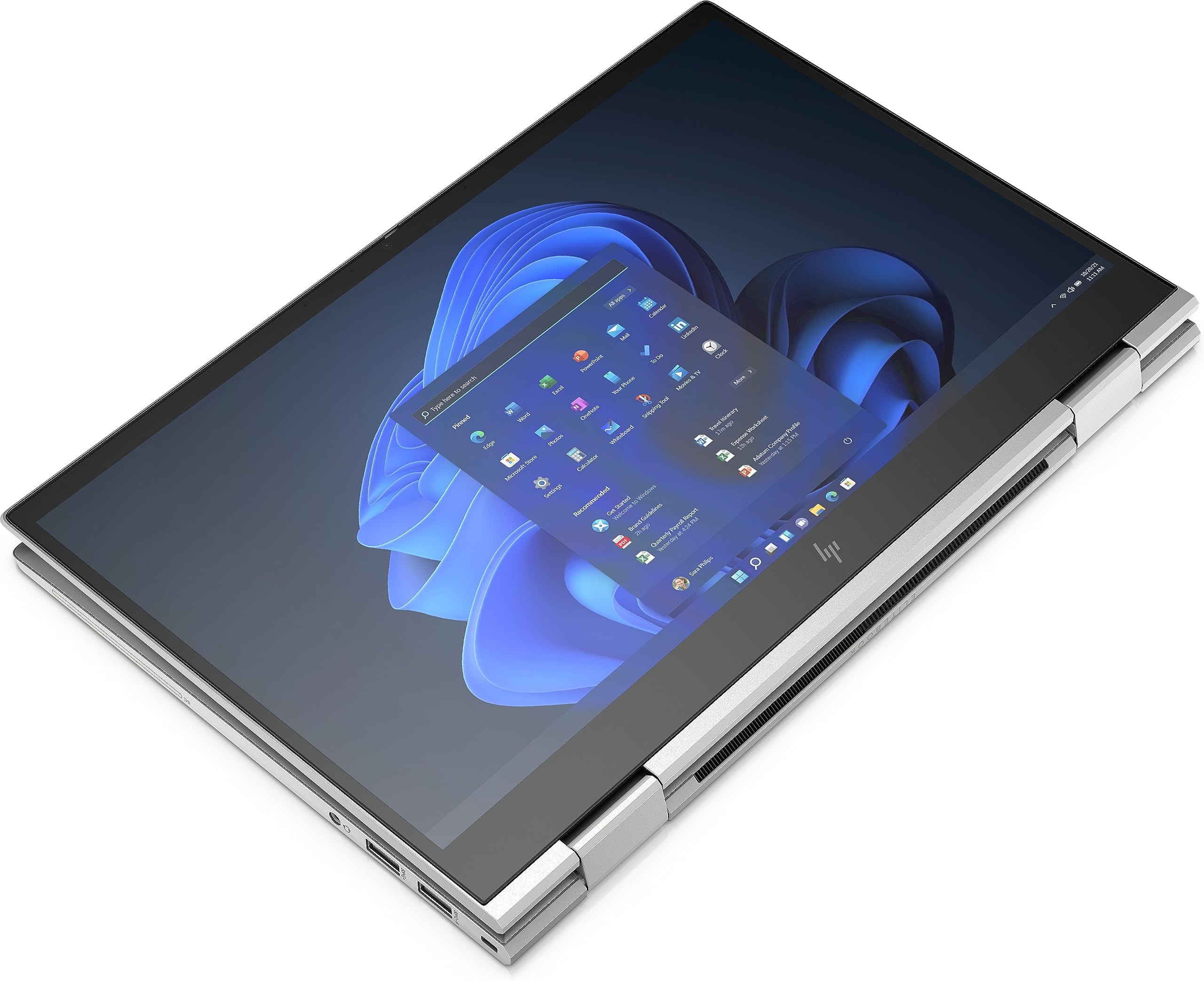 HP EliteBook x360 830 G8 13.3” Convertible 2-in-1 Touchscreen Laptop –